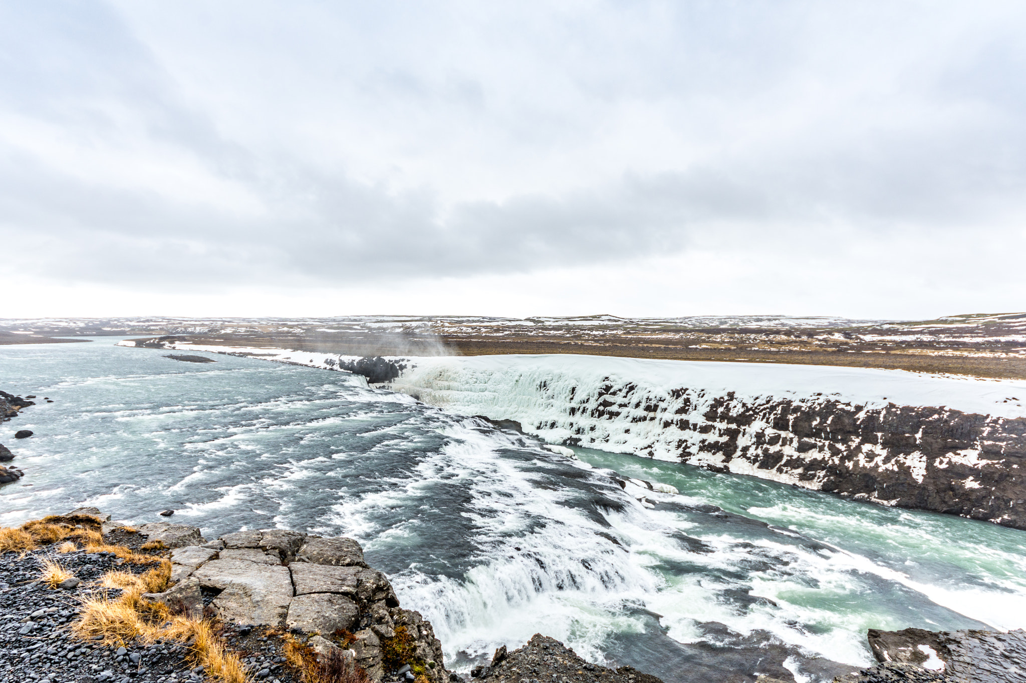 Sigma 8-16mm F4.5-5.6 DC HSM sample photo. Gullfoss photography