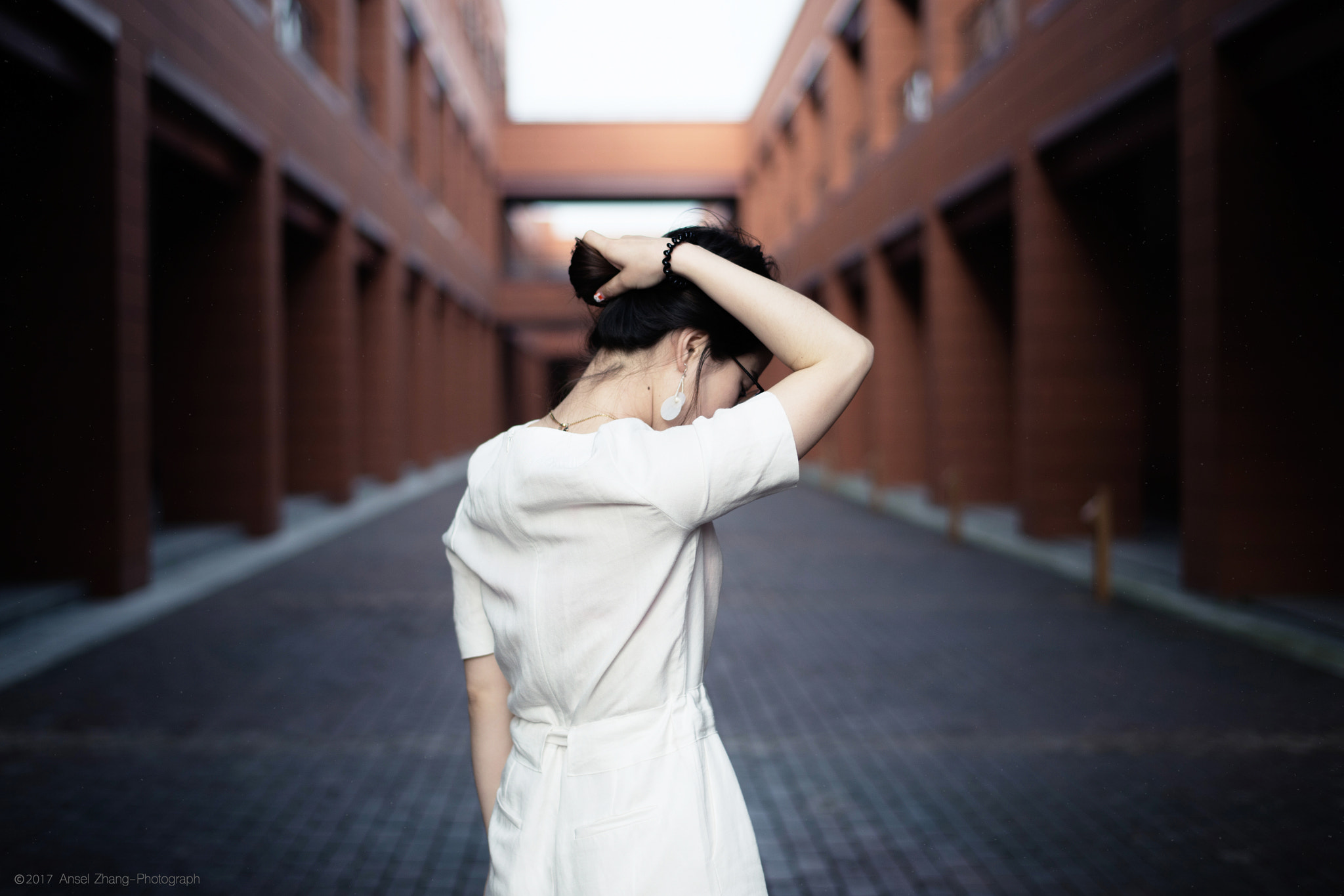 Nikon D610 + Nikon AF-S Nikkor 50mm F1.8G sample photo. A hair photography