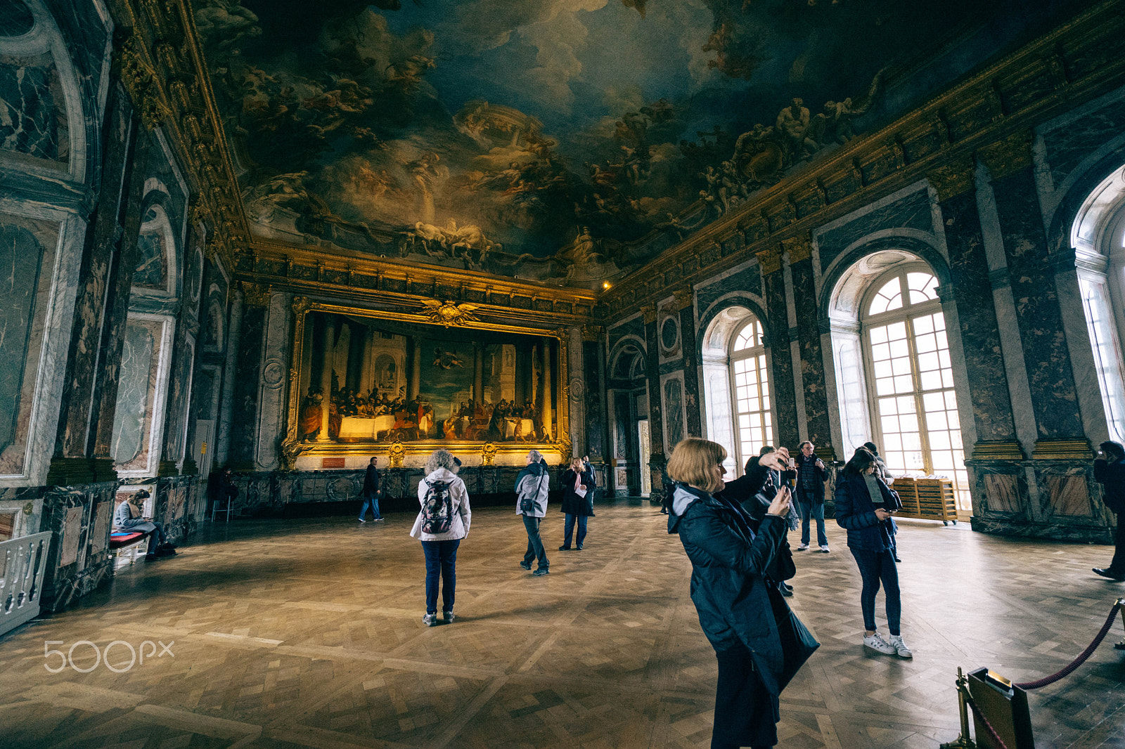 E 15mm F4.5 sample photo. Versailles photography