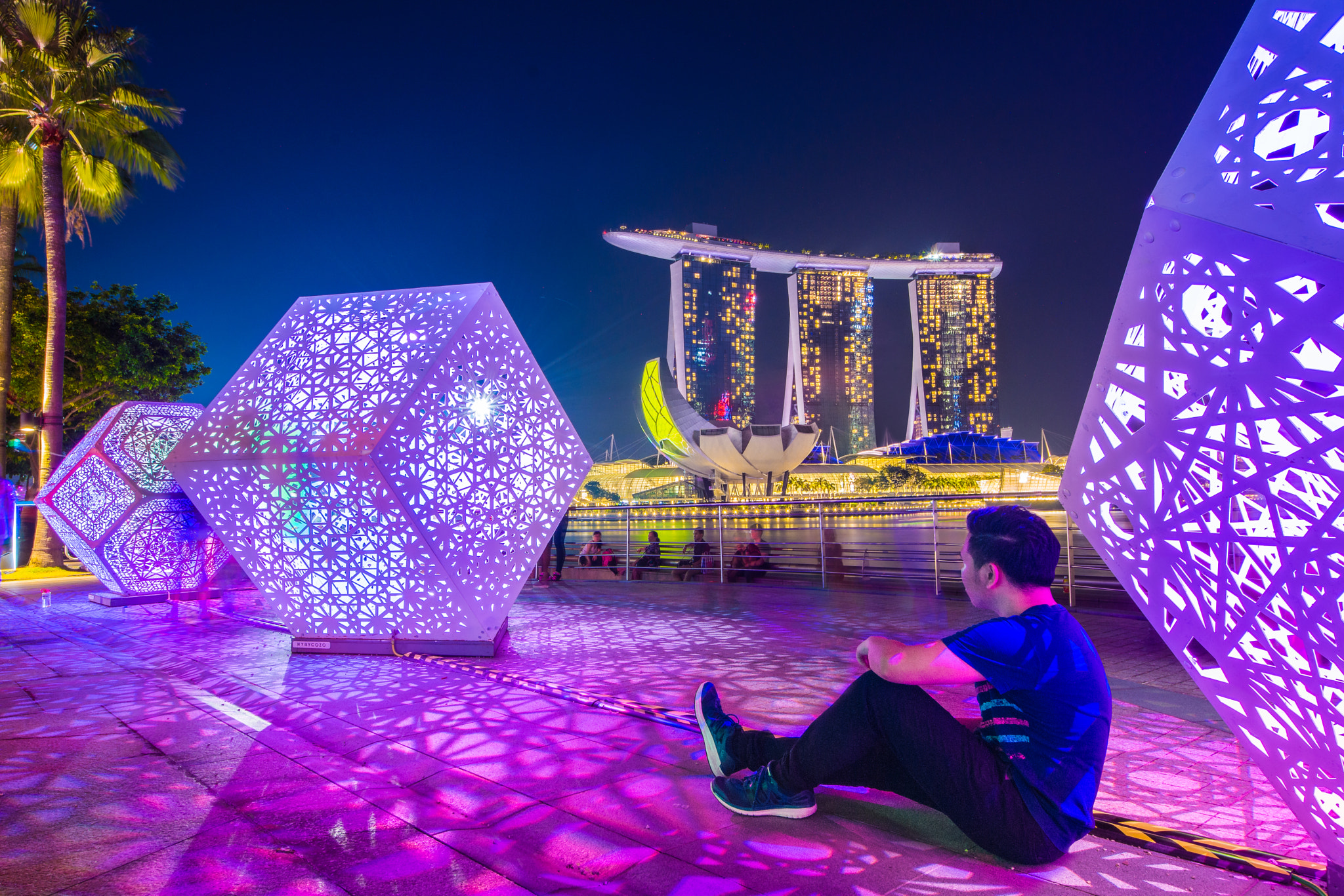 Sigma 8-16mm F4.5-5.6 DC HSM sample photo. Hybycozo at marina bay photography