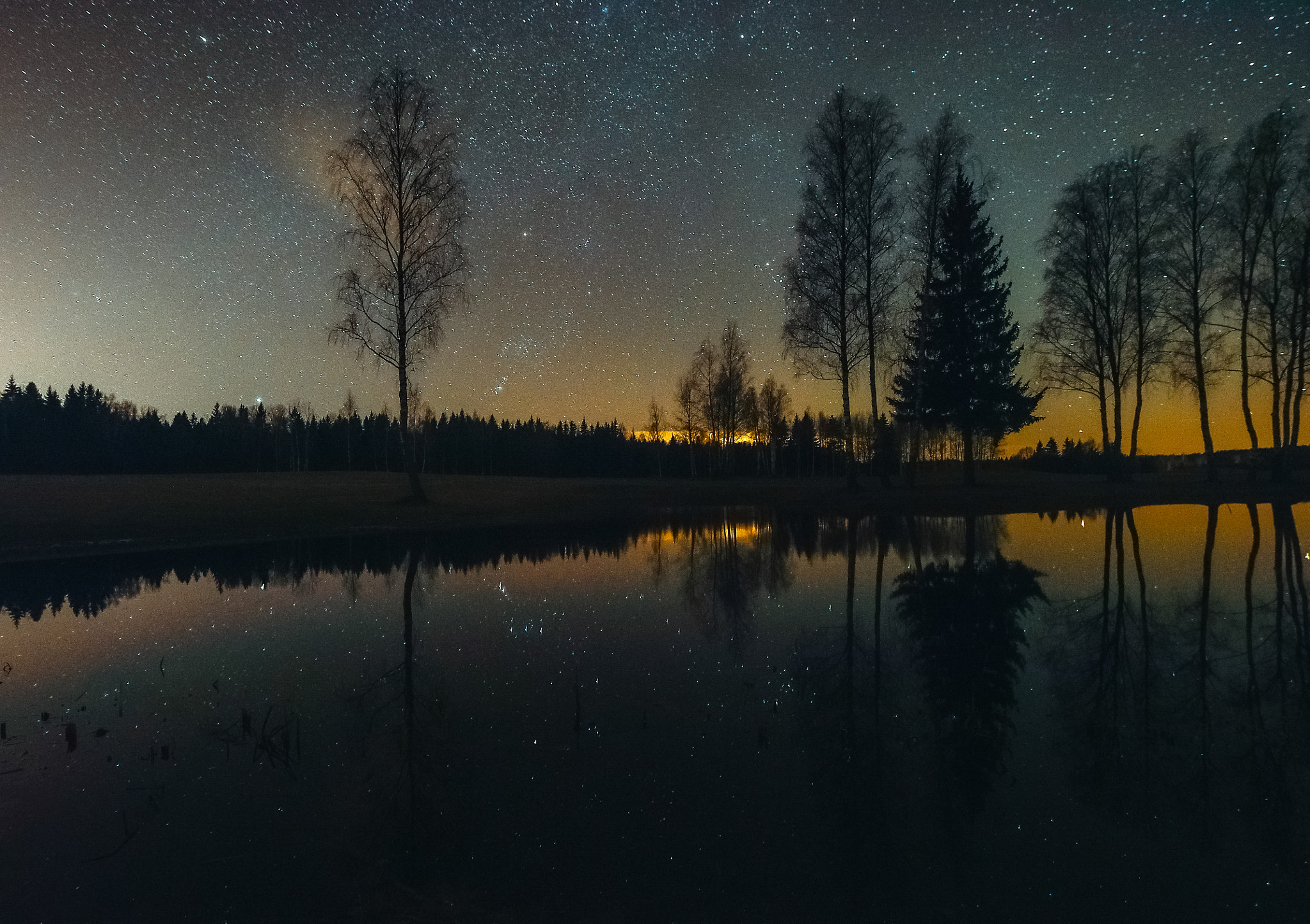 Nikon AF-S Nikkor 14-24mm F2.8G ED sample photo. Stars photography