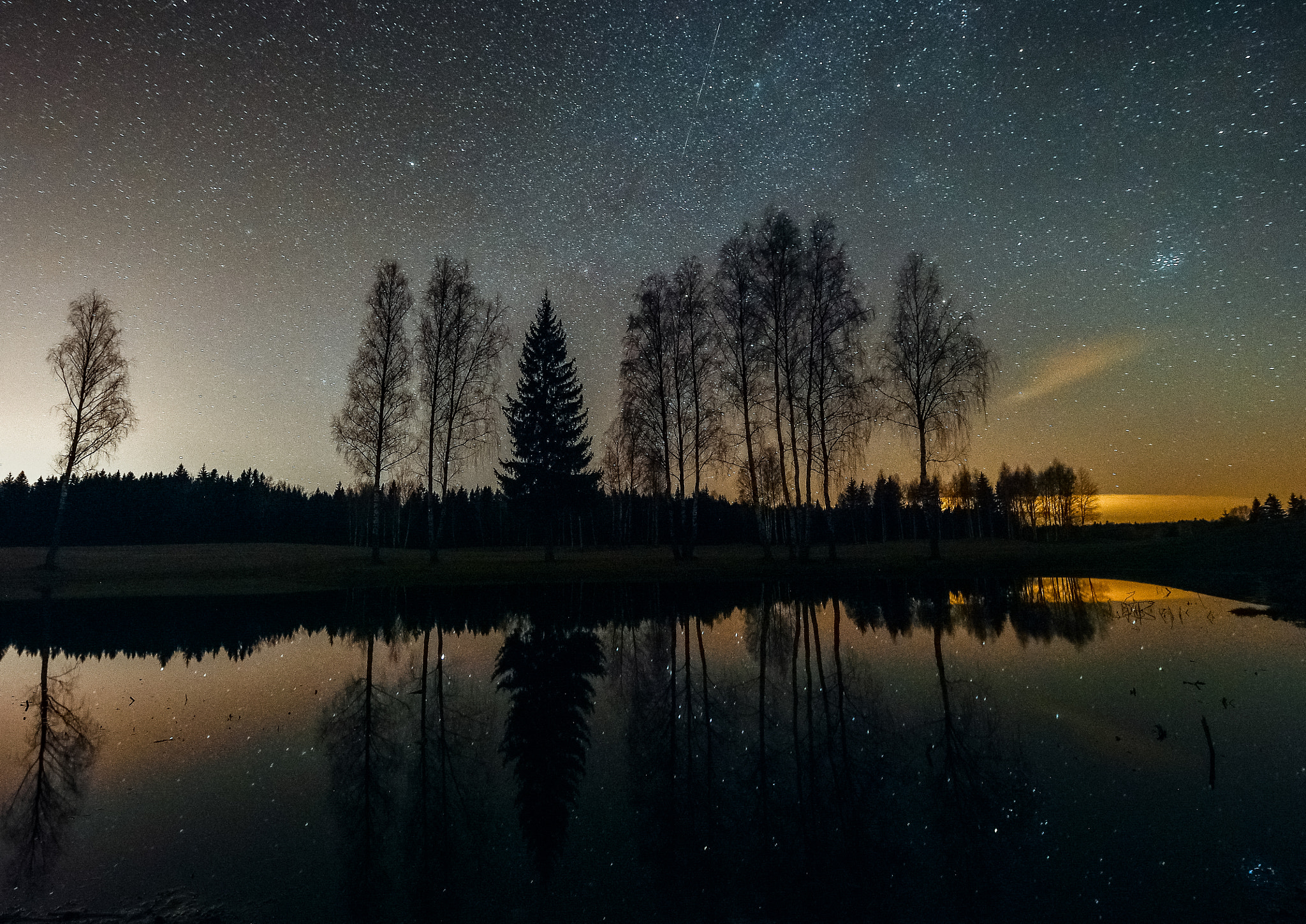 Nikon AF-S Nikkor 14-24mm F2.8G ED sample photo. Stars photography