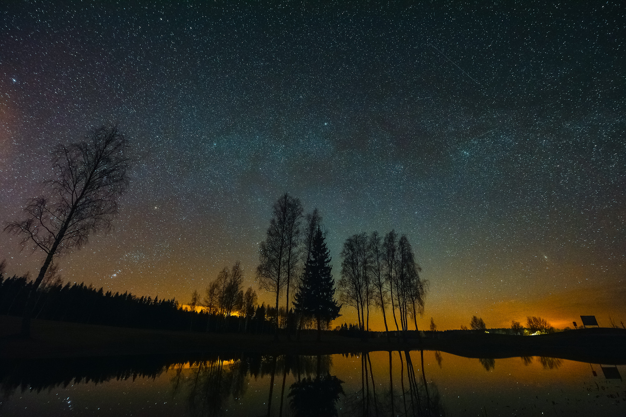 Nikon AF-S Nikkor 14-24mm F2.8G ED sample photo. Stars photography