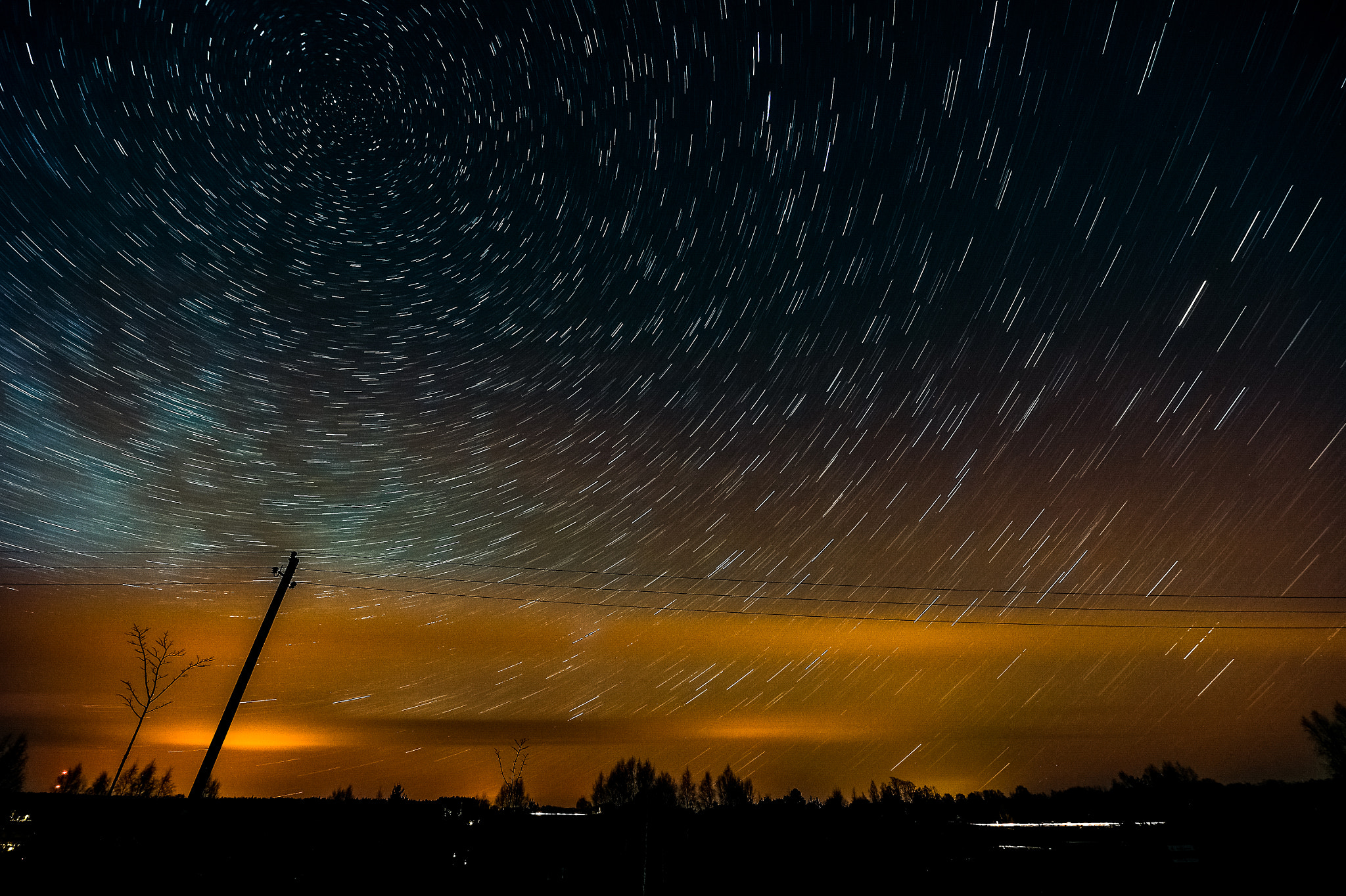 Nikon AF-S Nikkor 14-24mm F2.8G ED sample photo. Stars photography