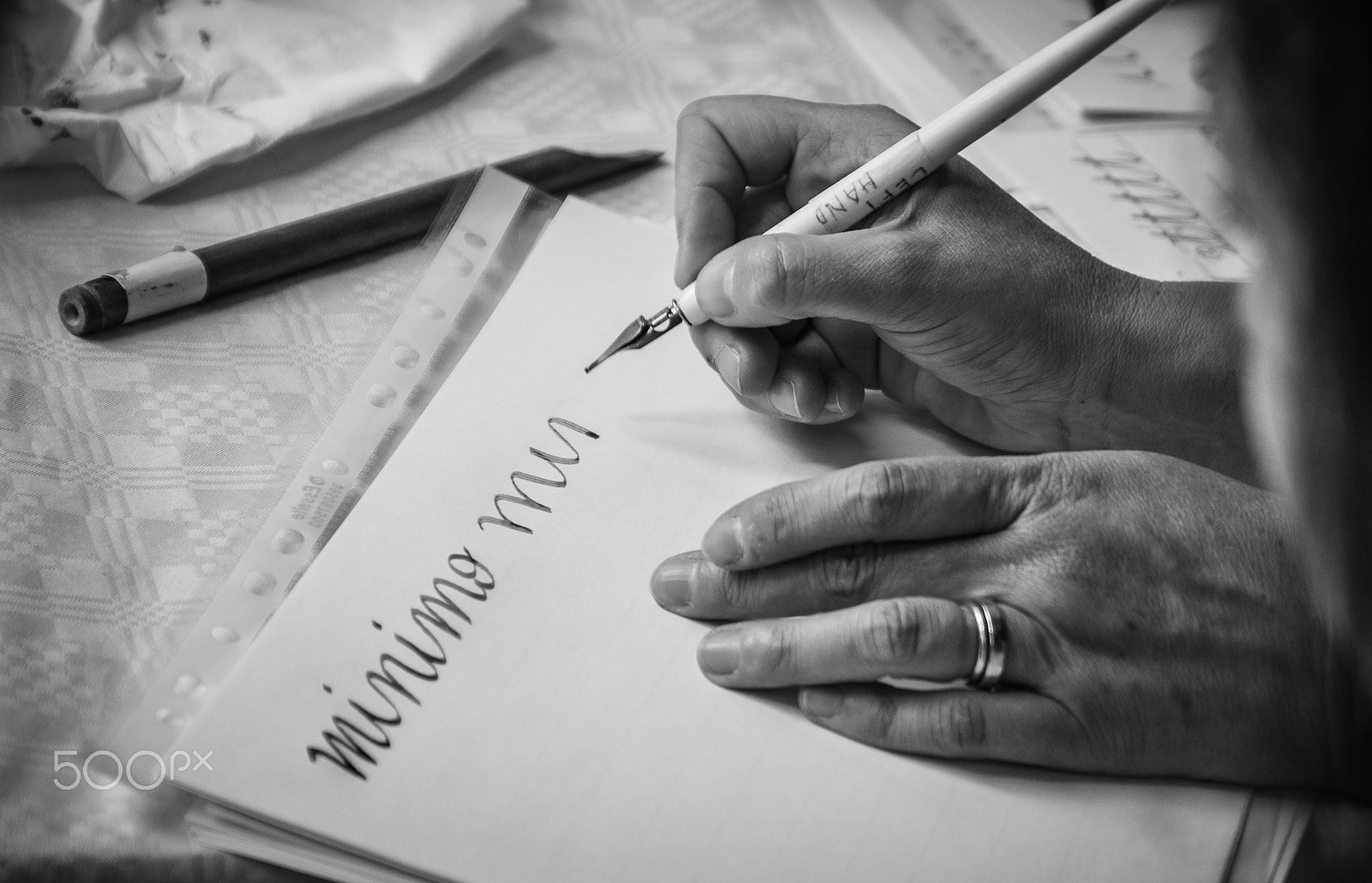 Nikon D600 sample photo. Calligrafia photography