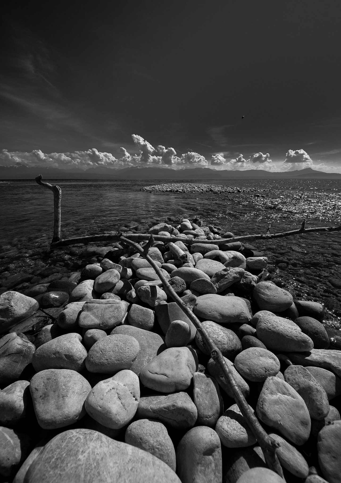 Sigma 12-24mm F4.5-5.6 II DG HSM sample photo. Stony clouds photography