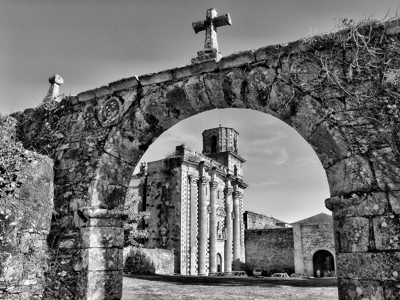 Samsung Pro 815 sample photo. Monasterio de monfero photography