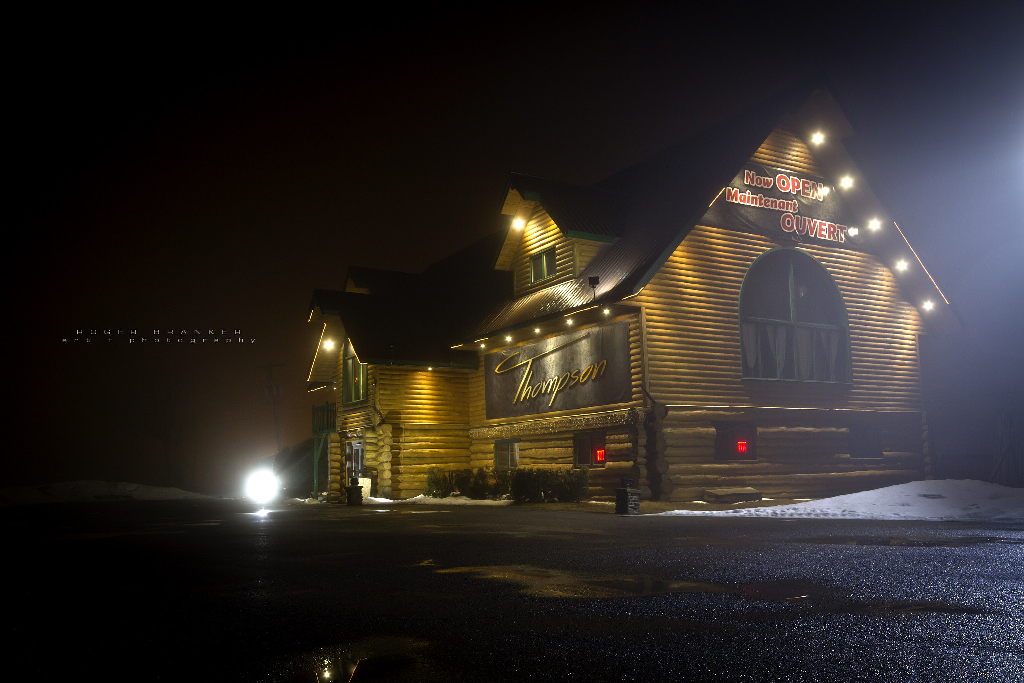 Canon EOS 7D sample photo. Foggy night photography