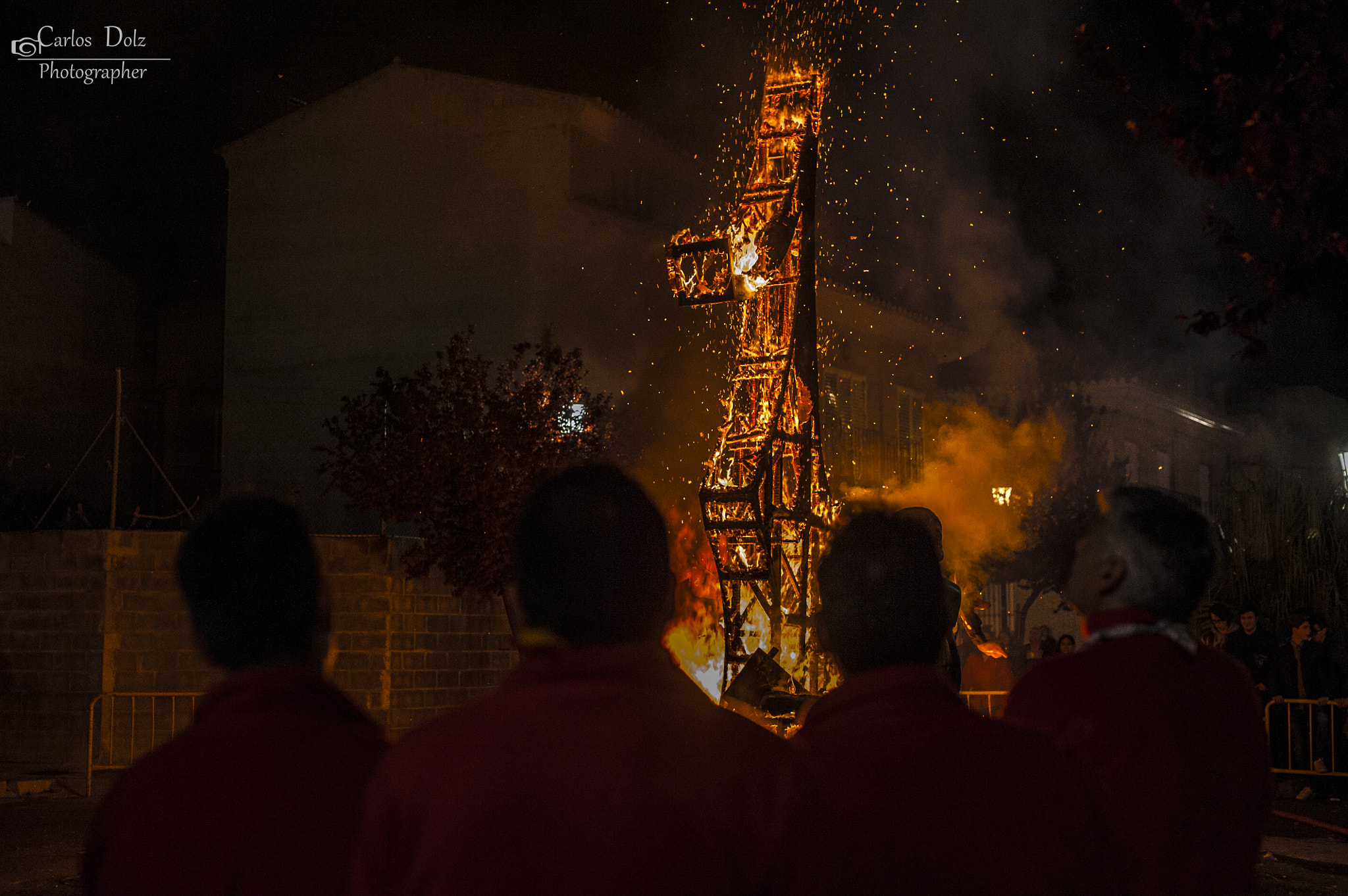 Nikon D700 sample photo. Valencia en fallas photography