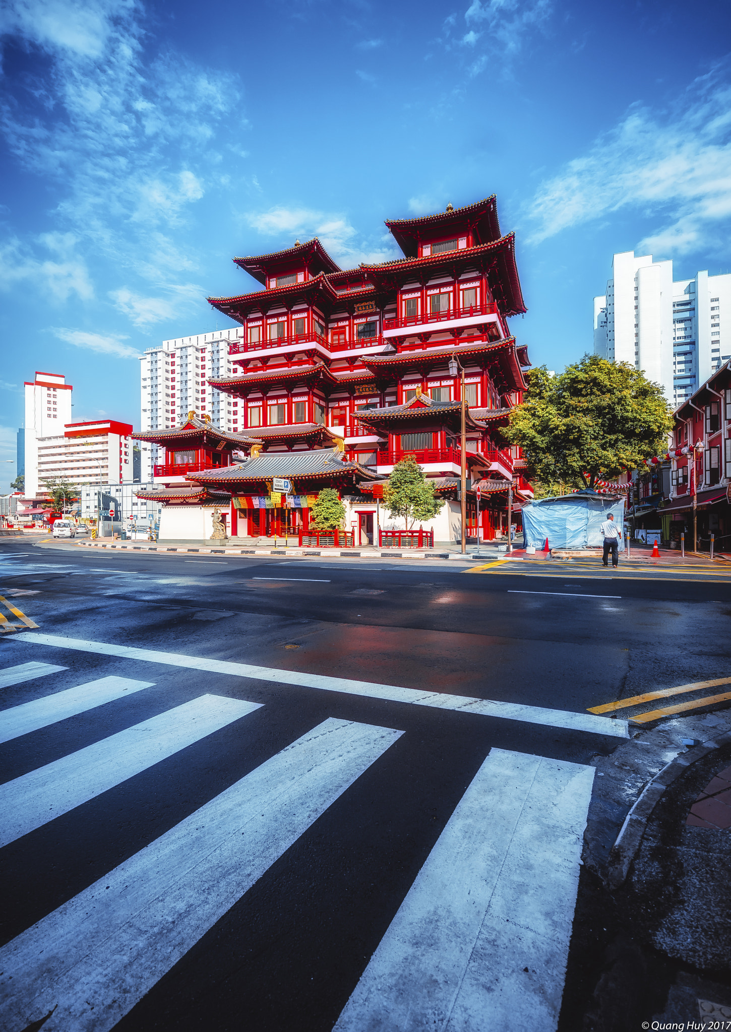 Sony a7R sample photo. Buddha tooth relic temple photography