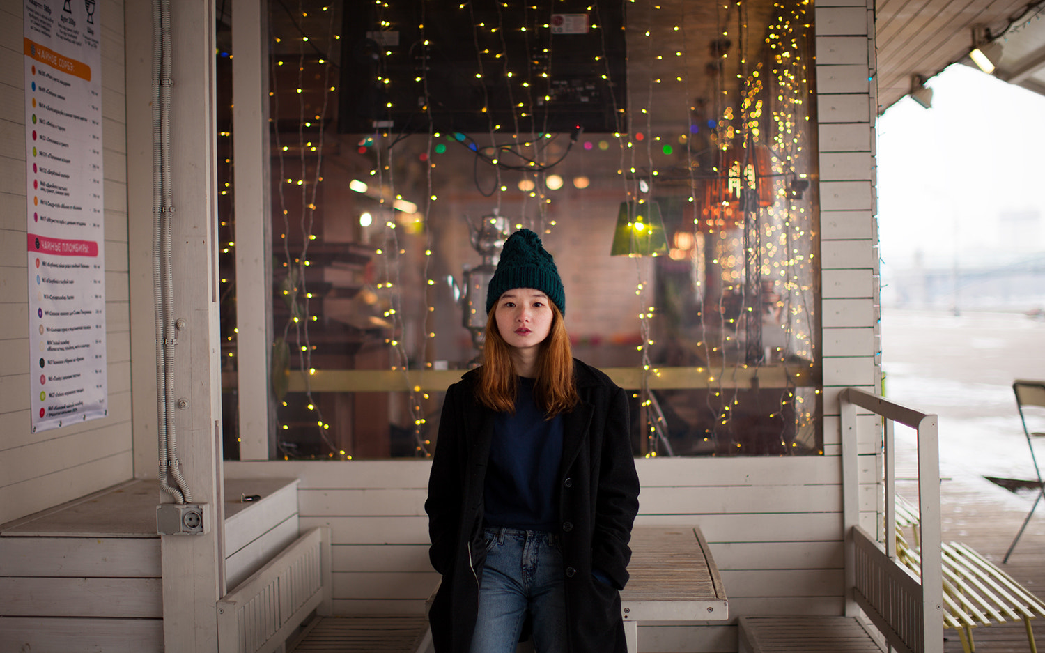 Canon EF 50mm F1.2L USM sample photo. Cafe photography