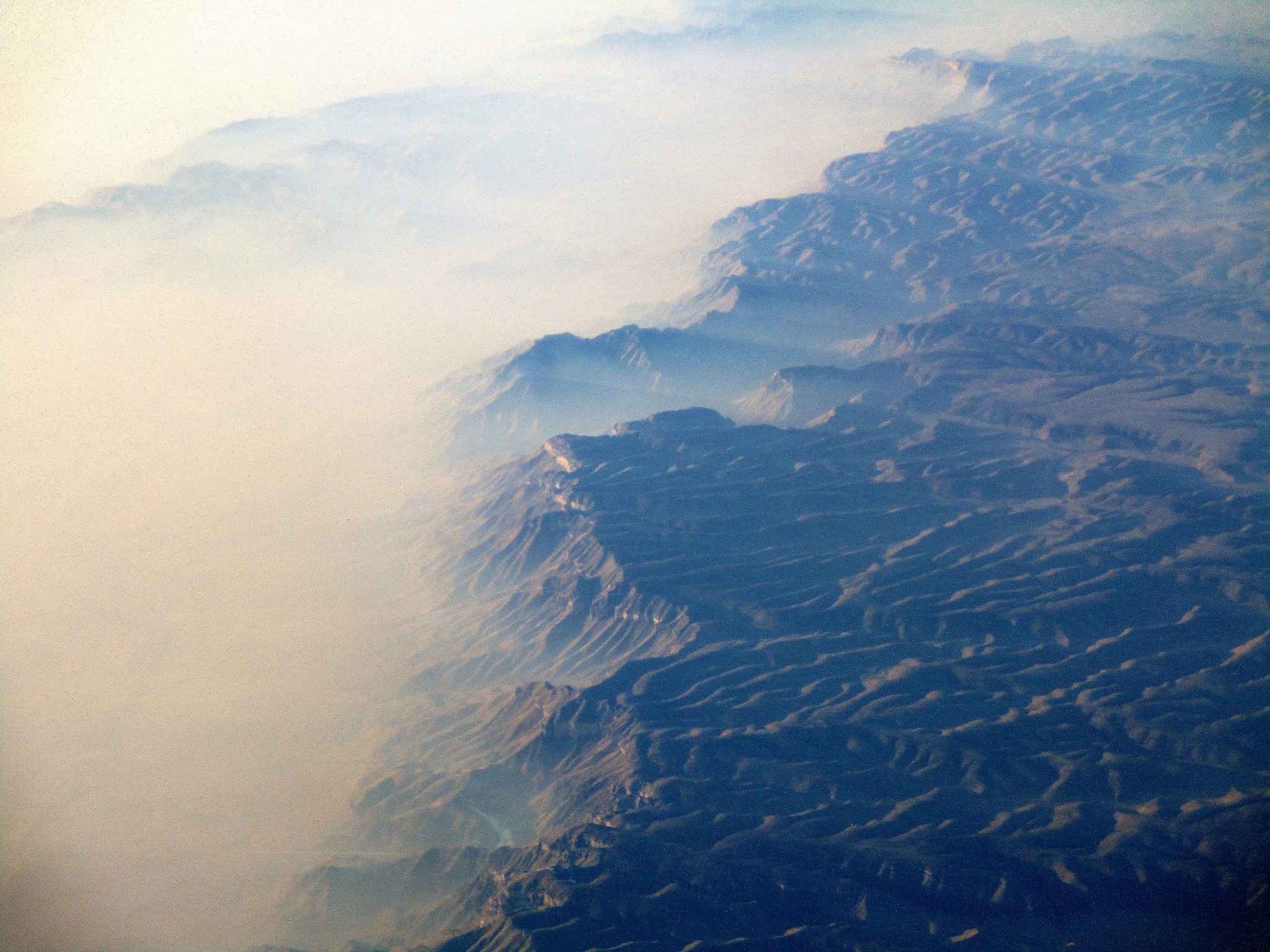 Canon PowerShot ELPH 180 (IXUS 175 / IXY 180) sample photo. From above: otherworldly west texas or new mexico, usa photography