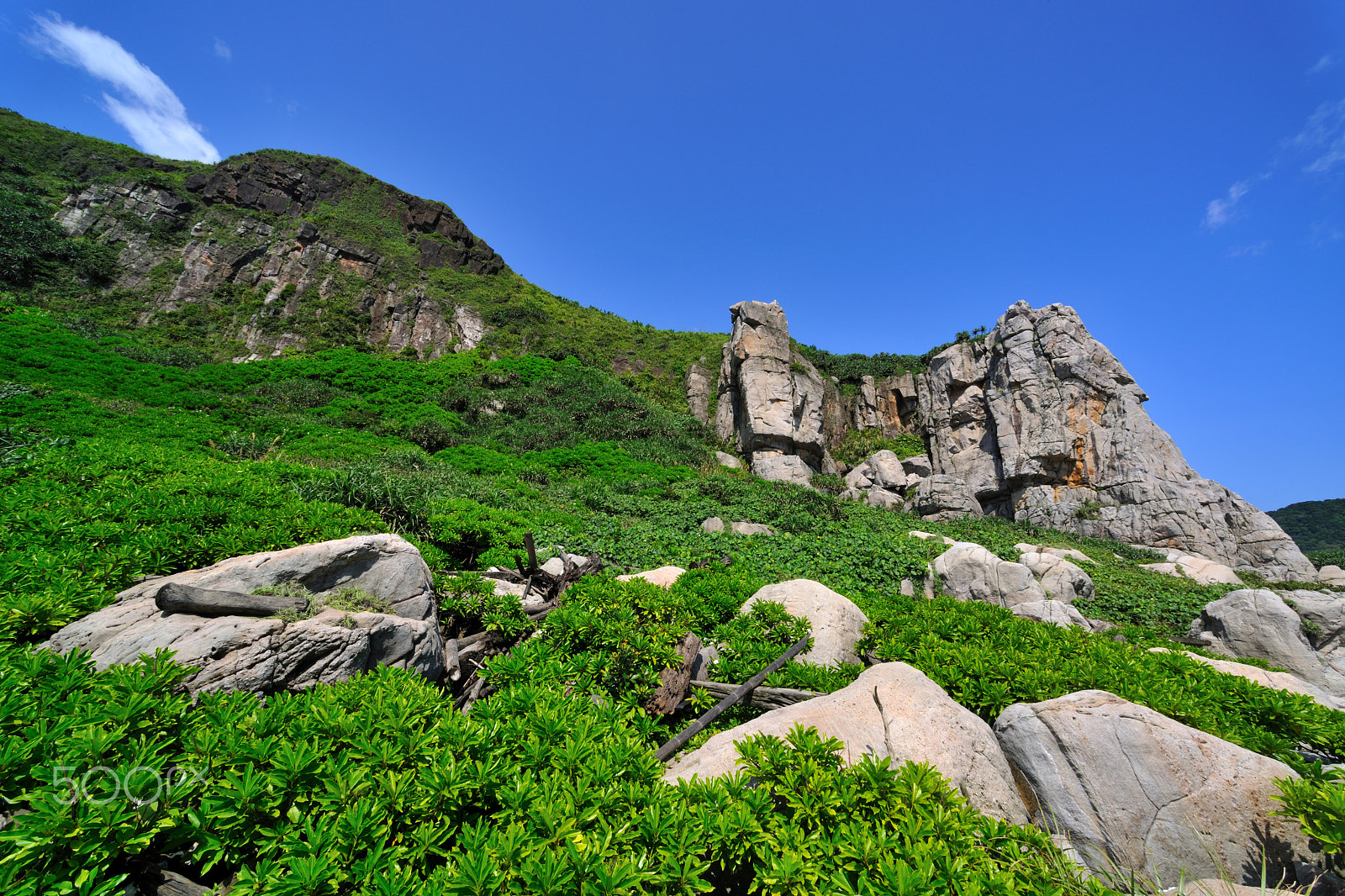 Nikon AF Nikkor 14mm F2.8D ED sample photo. 山,岩石,海,海邊,海岸 photography