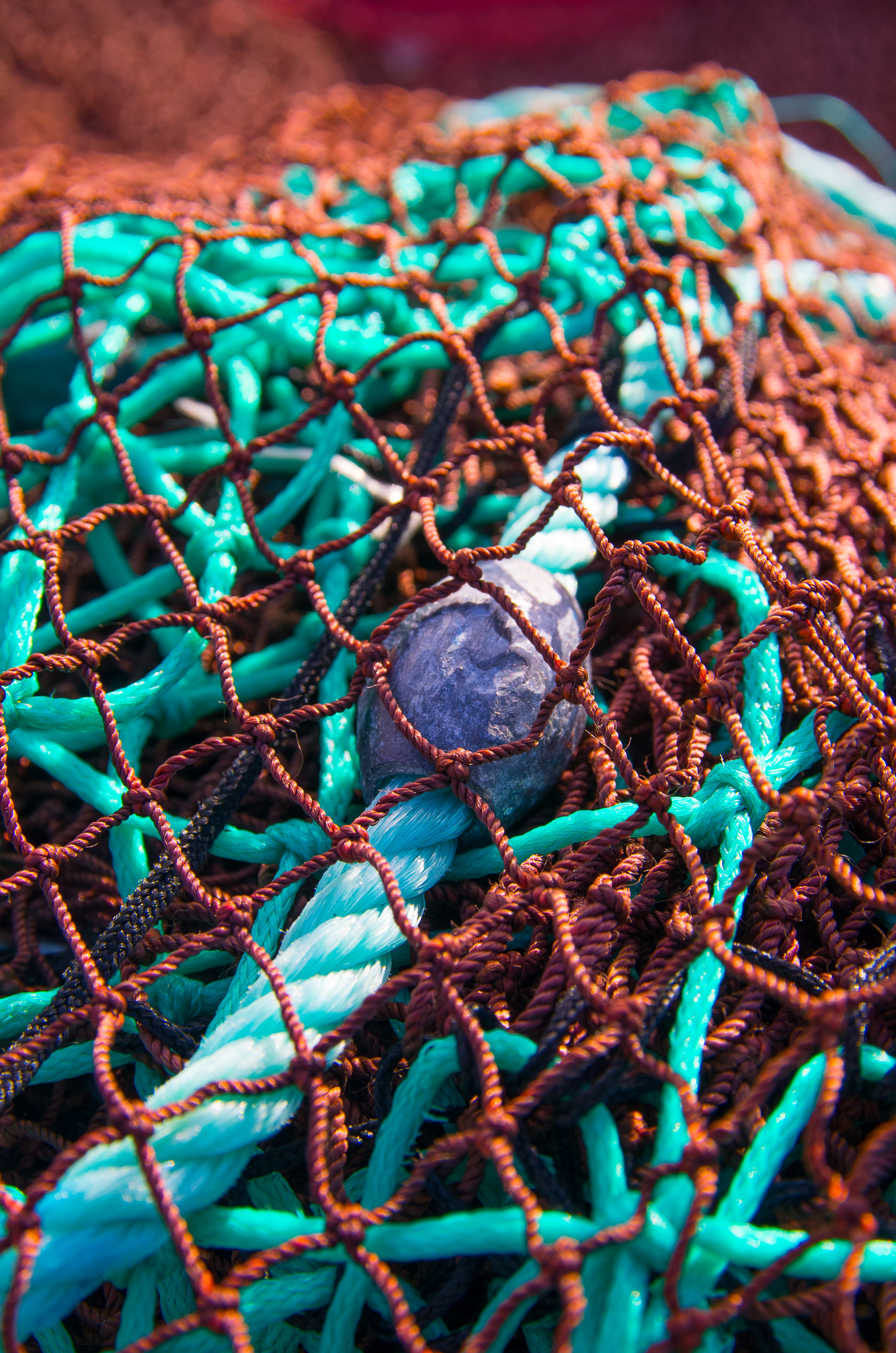 Pentax K-5 sample photo. Fishnets  photography
