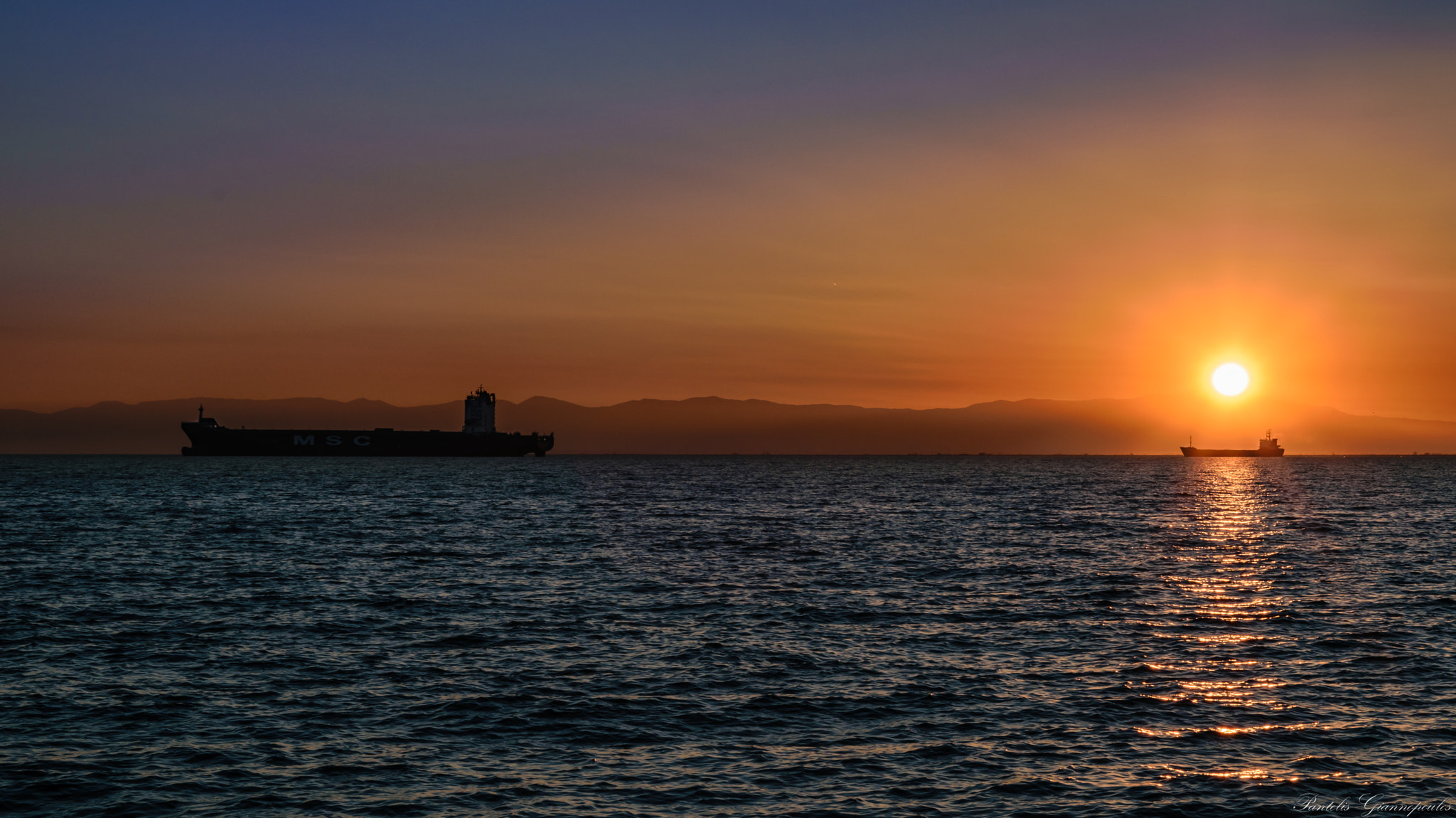 Sigma 17-50mm F2.8 EX DC OS HSM sample photo. Sunsetting photography