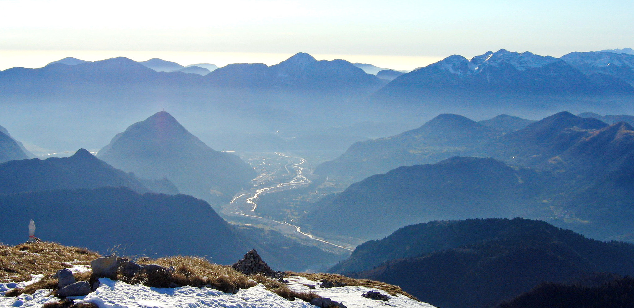 Canon POWERSHOT A95 sample photo. Friuli italia alpi carniche photography