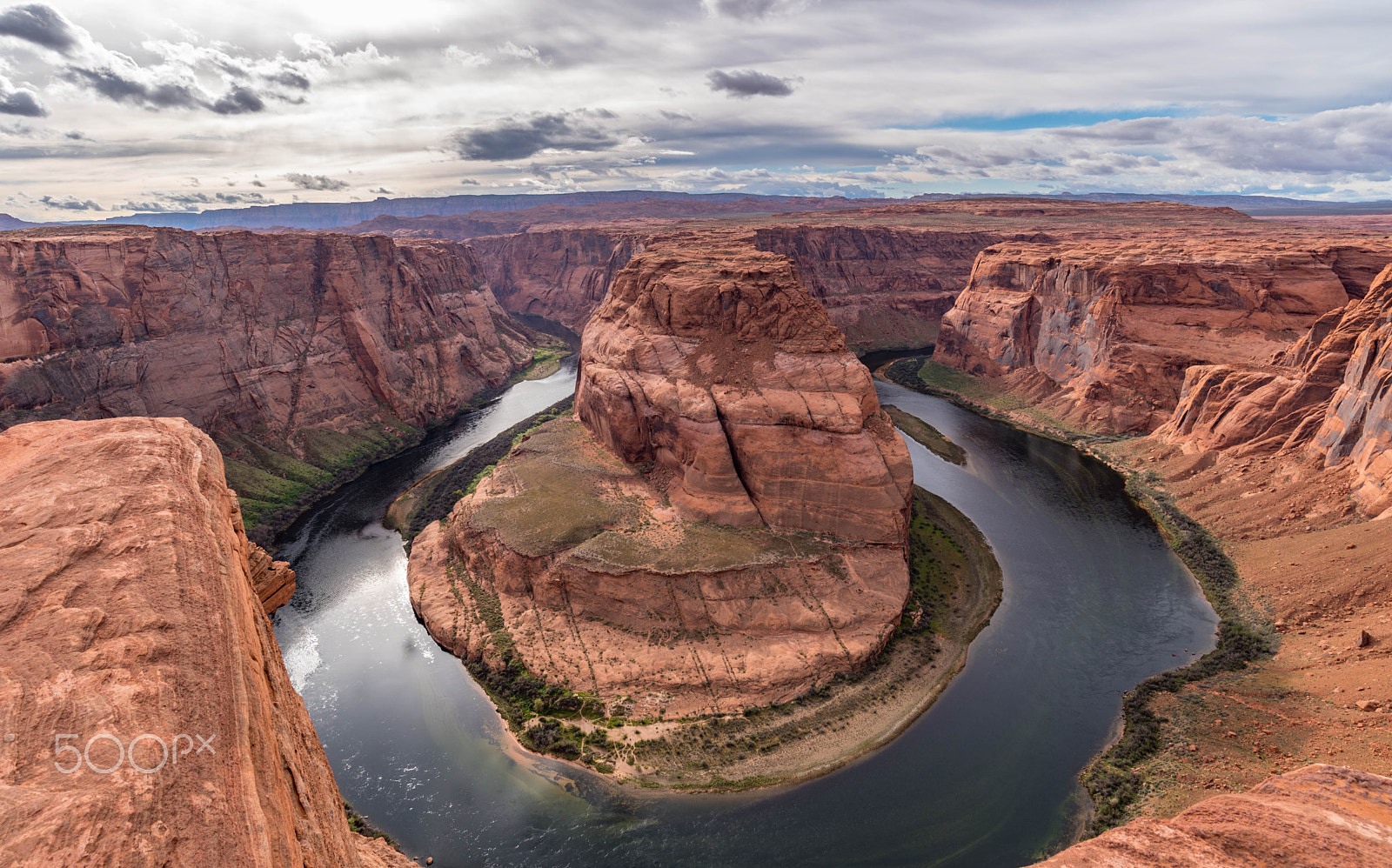 Nikon AF-S Nikkor 18-35mm F3.5-4.5G ED sample photo. Horseshoebend,  north rim photography
