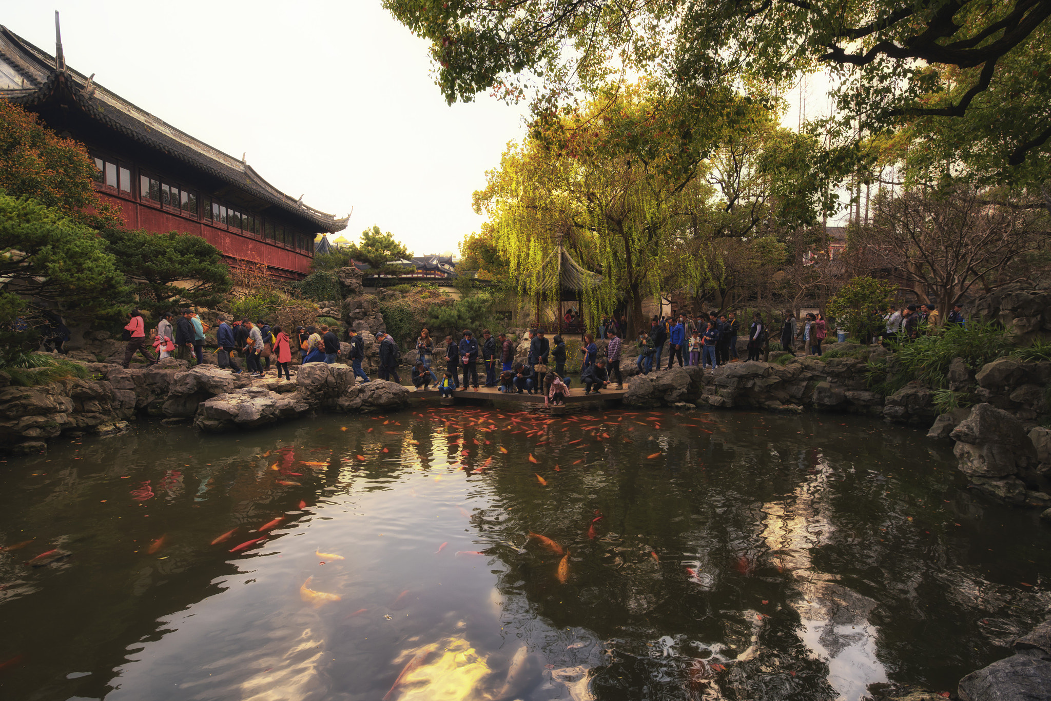Tamron SP 15-30mm F2.8 Di VC USD sample photo. Chinese garden photography