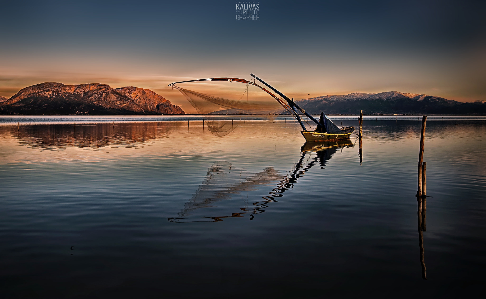 Nikon AF-S Nikkor 16-35mm F4G ED VR sample photo. Colors of greece - mesolongi laggon photography