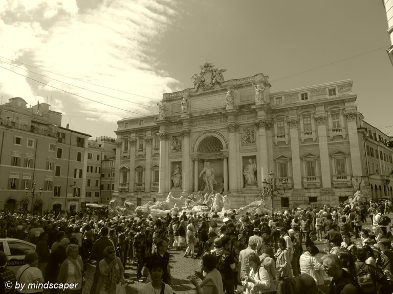 Leica D-LUX 5 sample photo. Fontana di trevi photography