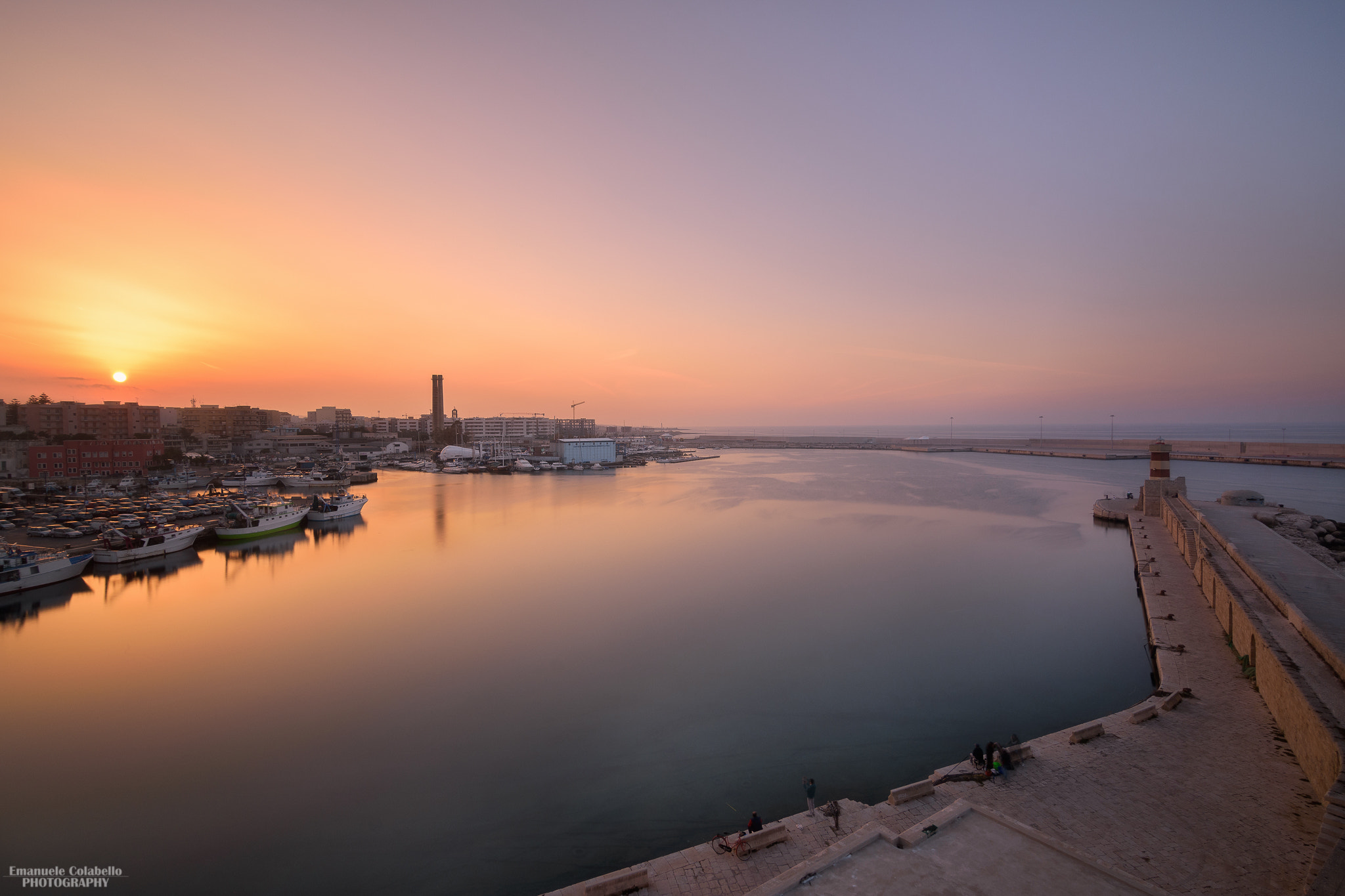 Nikon D7200 sample photo. Sunset view photography