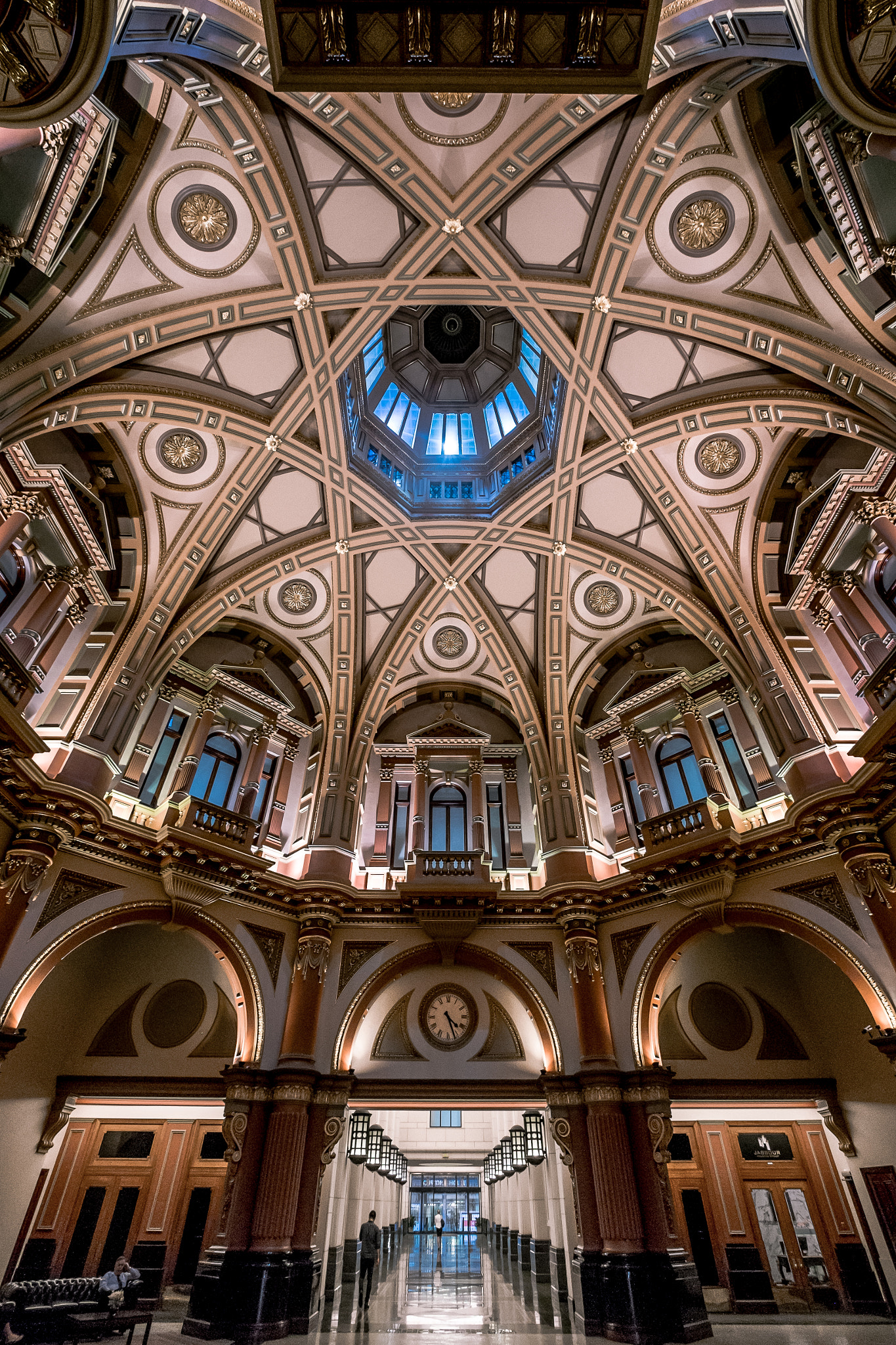Fujifilm X-E1 + Fujifilm XF 10-24mm F4 R OIS sample photo. Melbourne architecture photography