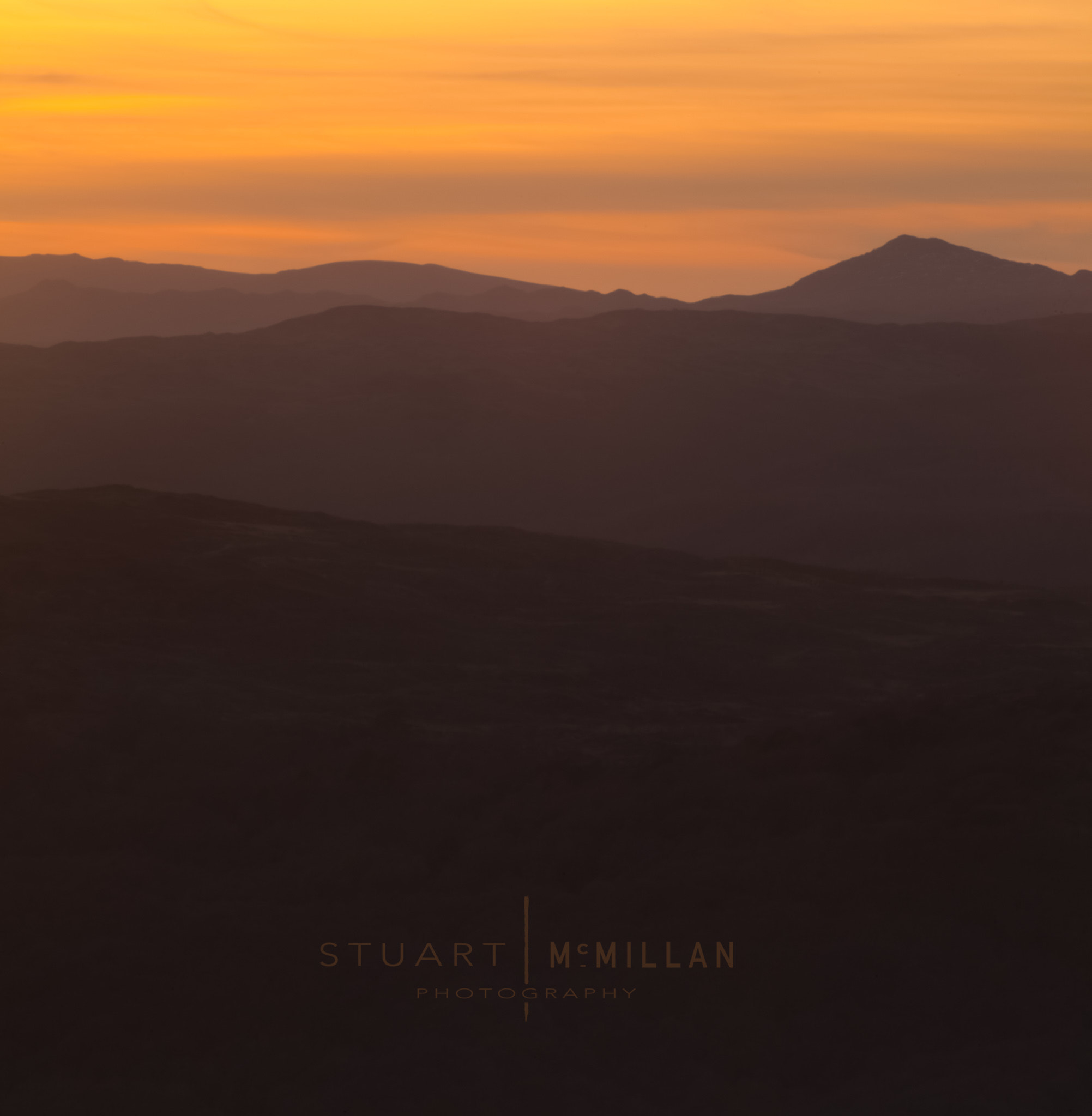 Canon EF 85mm F1.8 USM sample photo. Lake district sunset photography