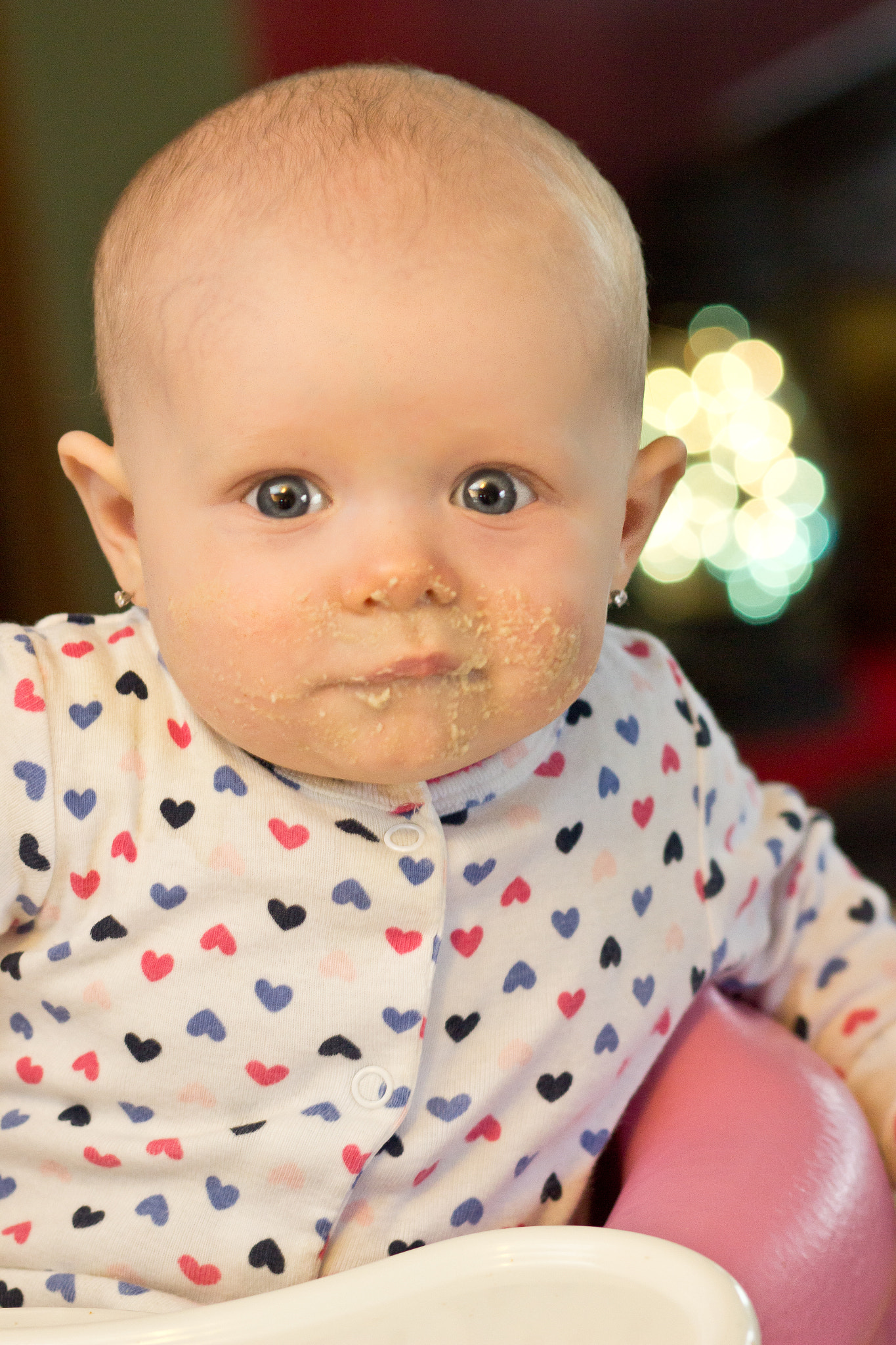 Canon EF 85mm F1.8 USM sample photo. Oatmeal face photography