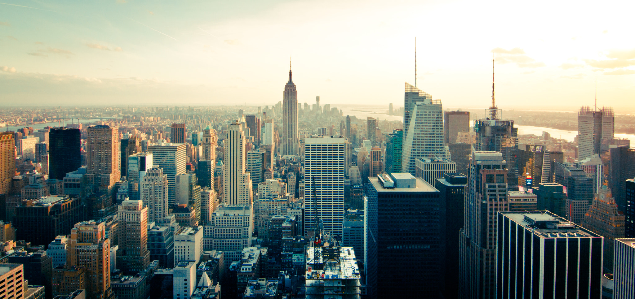 Canon EOS 550D (EOS Rebel T2i / EOS Kiss X4) sample photo. Skyline buildings new york photography