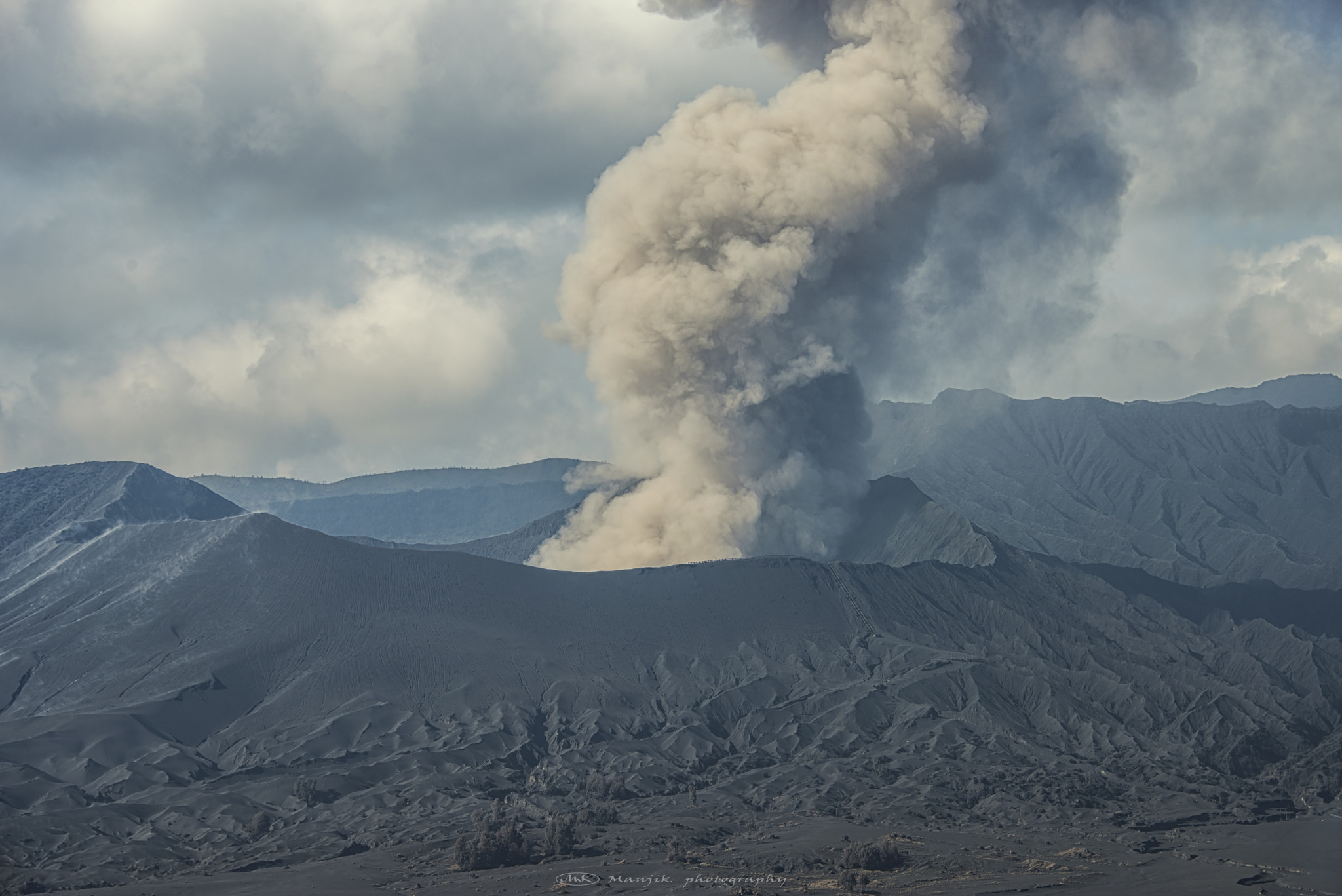 Nikon D810 sample photo. Eruption photography