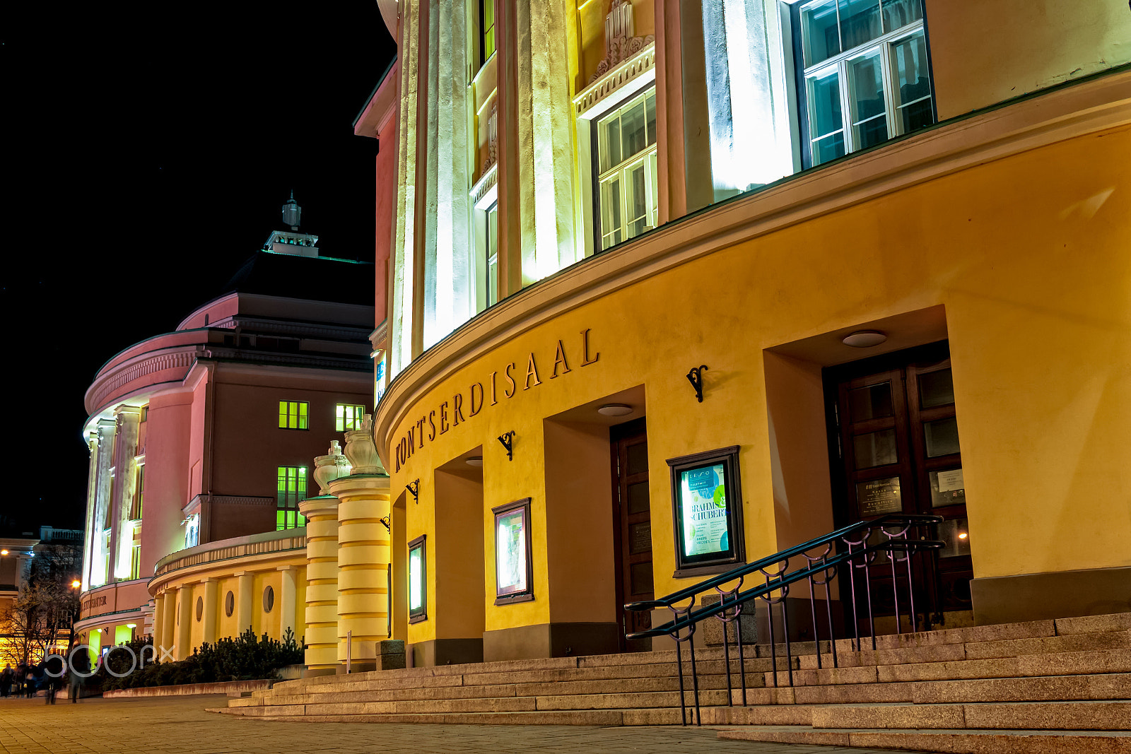 Canon EOS 50D sample photo. Concert hall of the estonia theater photography