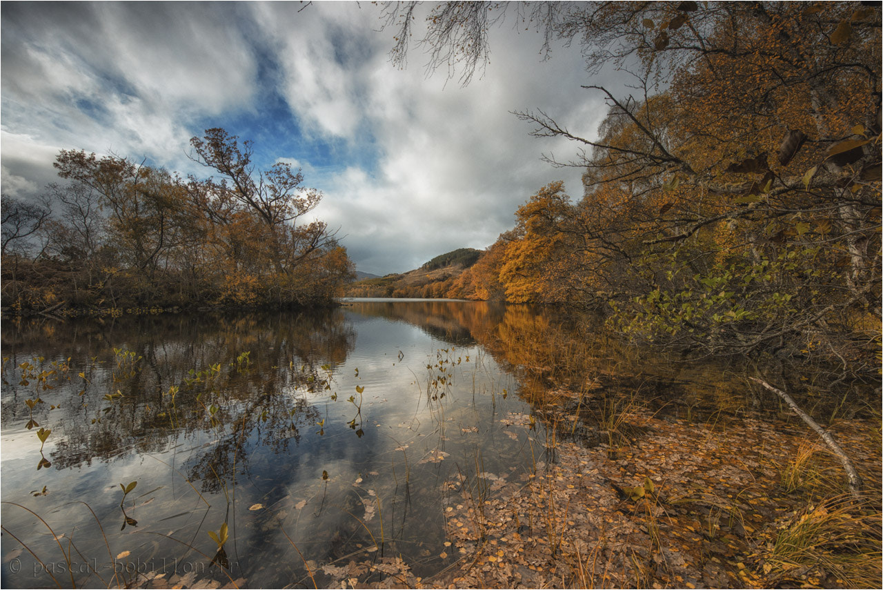 Nikon AF-S Nikkor 14-24mm F2.8G ED sample photo. Loch achilty photography