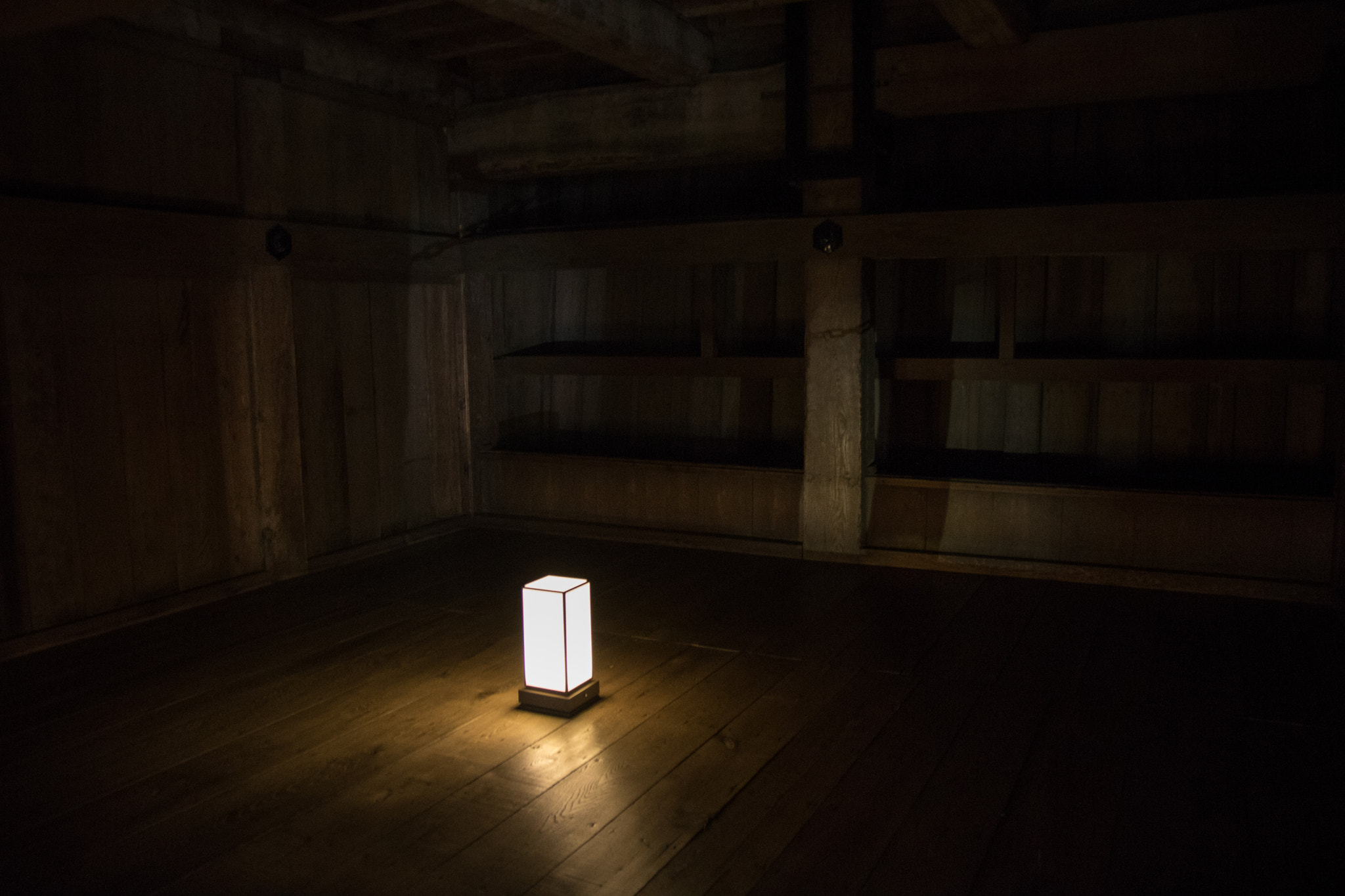 Canon EOS 760D (EOS Rebel T6s / EOS 8000D) sample photo. Japan - himeji castle - interior photography