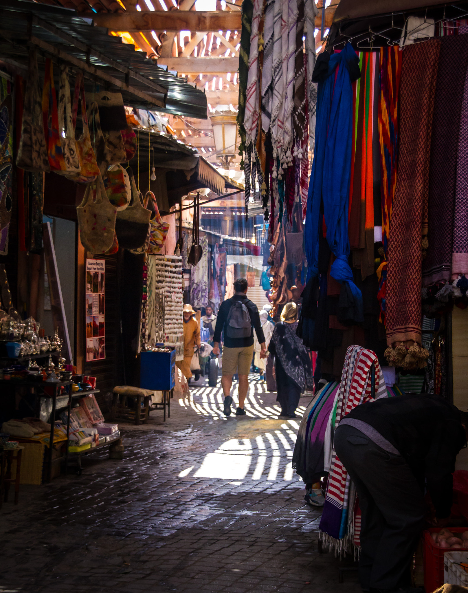 Sigma 18-200mm f/3.5-6.3 DC OS sample photo. Souk photography