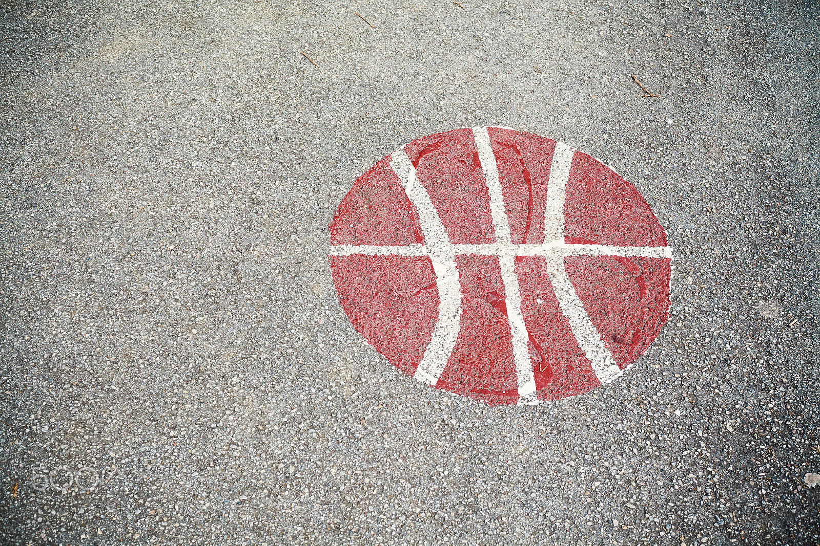 Canon EOS 5D Mark II sample photo. Basketball courtyard asphalt photography