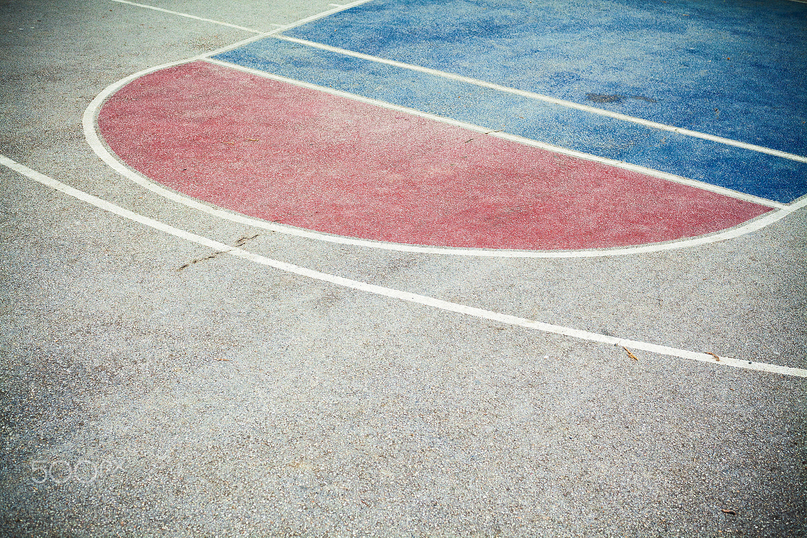 Canon EF 35-80mm f/4-5.6 sample photo. Basketball courtyard asphalt photography