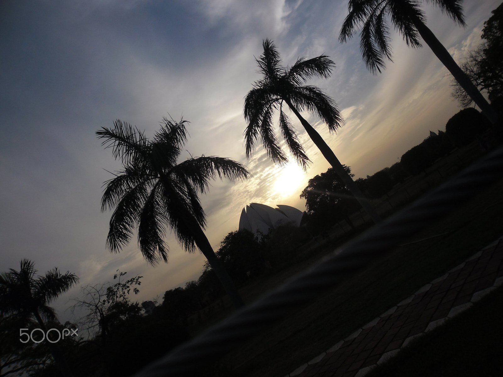 Samsung ES30/VLUU ES30 sample photo. Lotus temple photography