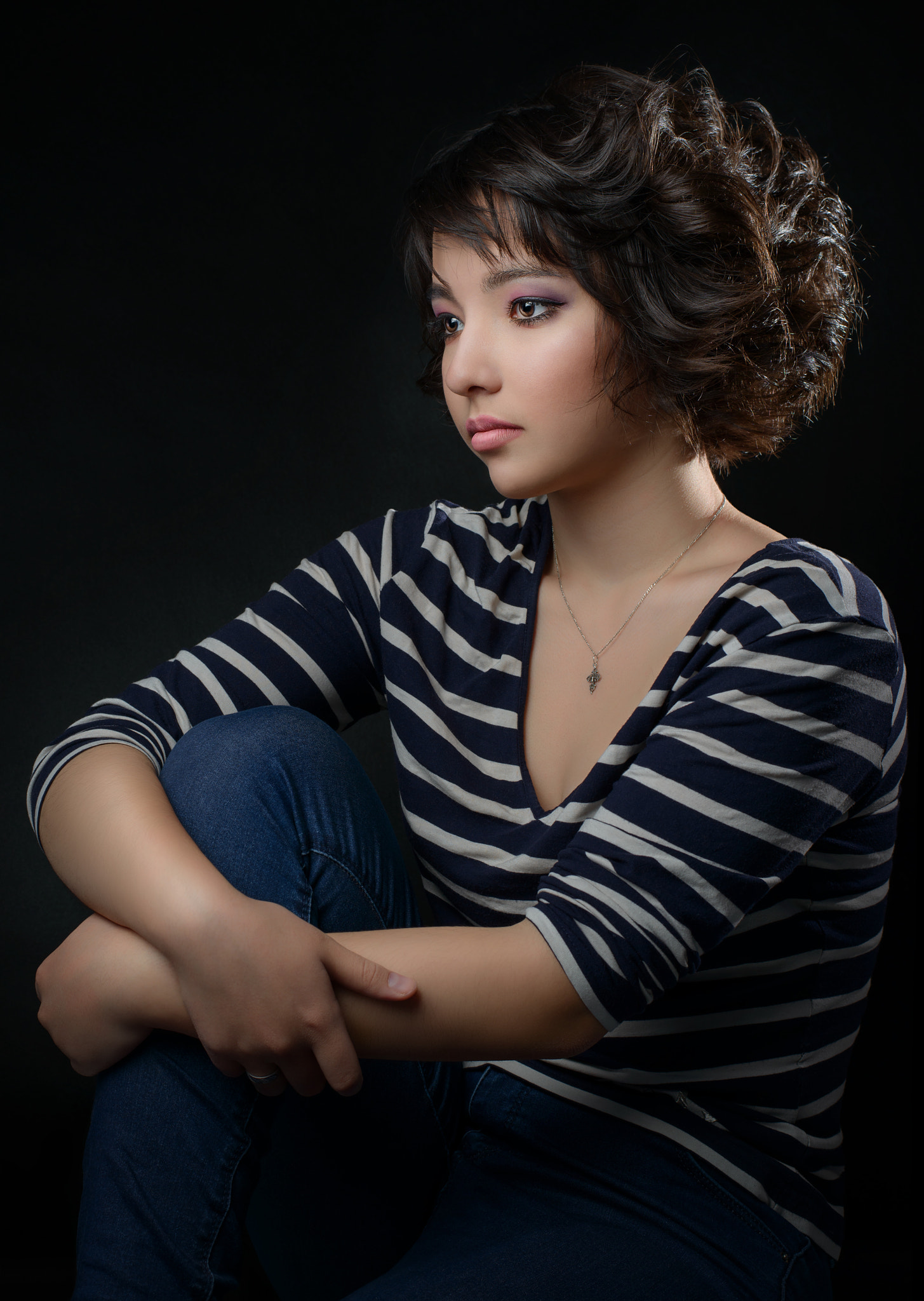 Nikon D800 + Nikon AF-S Nikkor 50mm F1.8G sample photo. Vitalina 2 photography