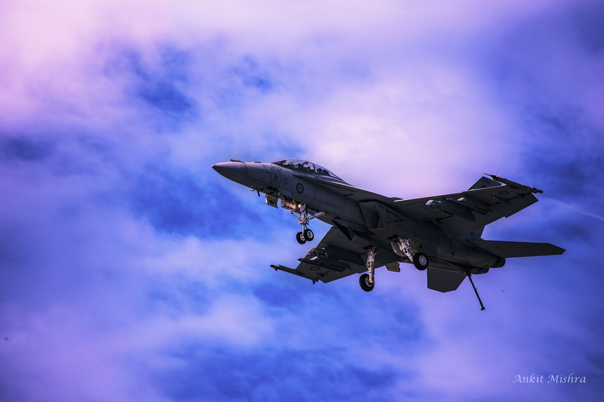 Nikon D5500 sample photo. F-18 photography