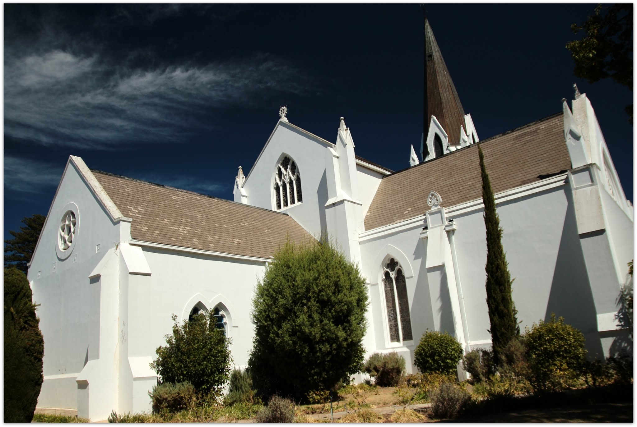 Sigma 17-70mm F2.8-4 DC Macro OS HSM sample photo. Church photography