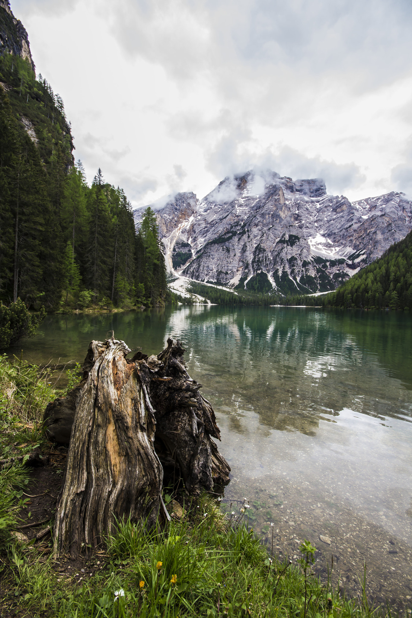 Canon EOS 60D + Sigma 10-20mm F4-5.6 EX DC HSM sample photo. Braies photography
