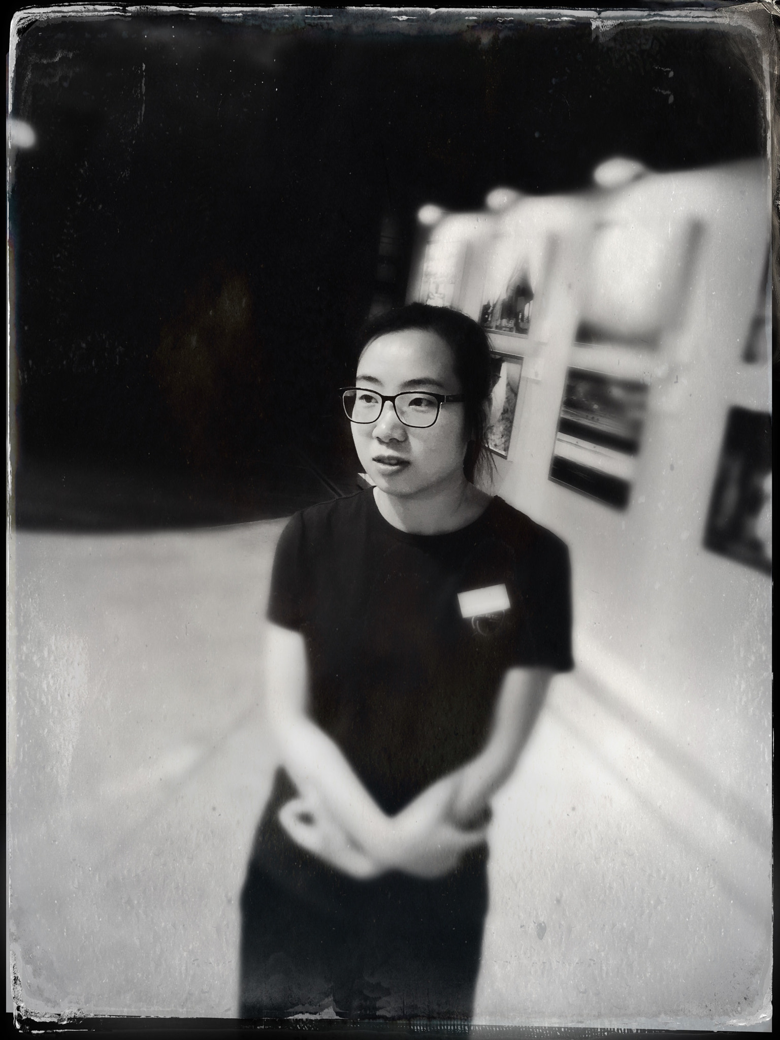 Hipstamatic 334 sample photo. Working girl photography