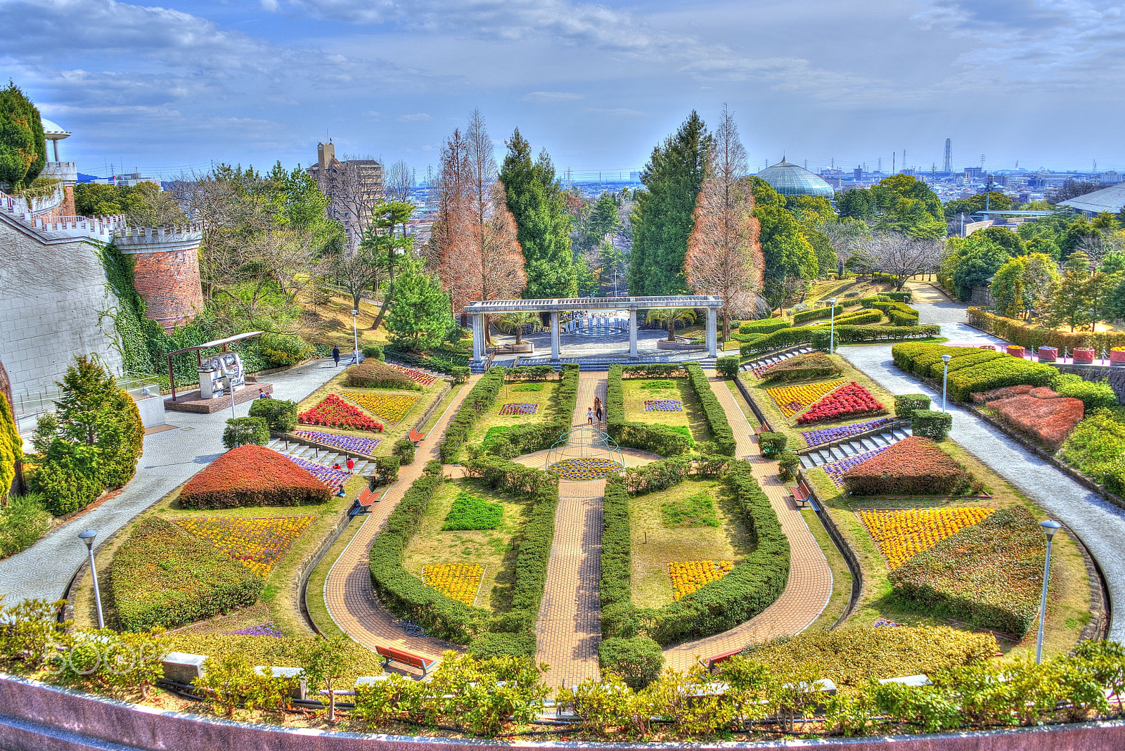 Nikon D800E sample photo. Tegarayama park photography
