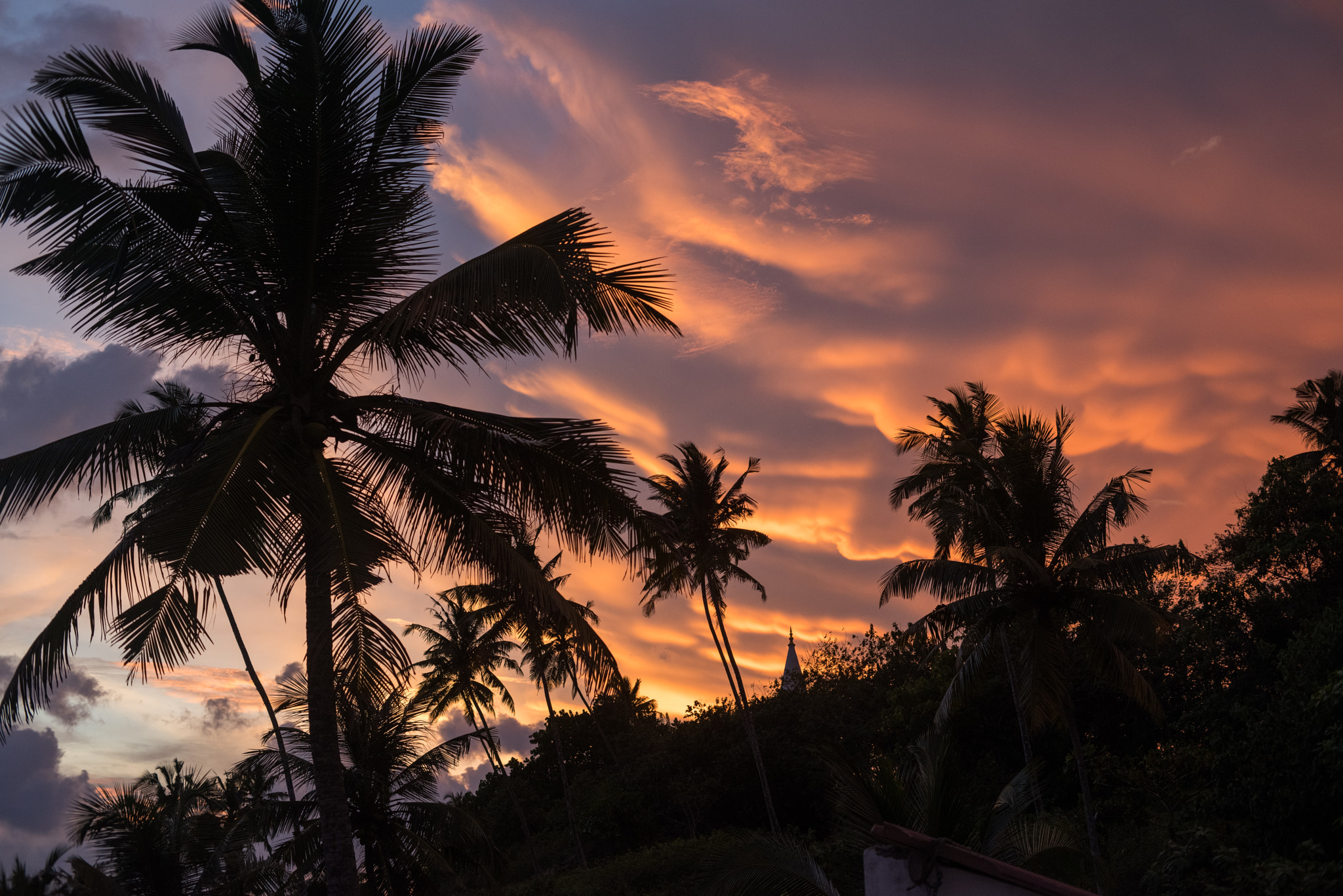 Pentax K-1 sample photo. Amazing tropical sunset photography
