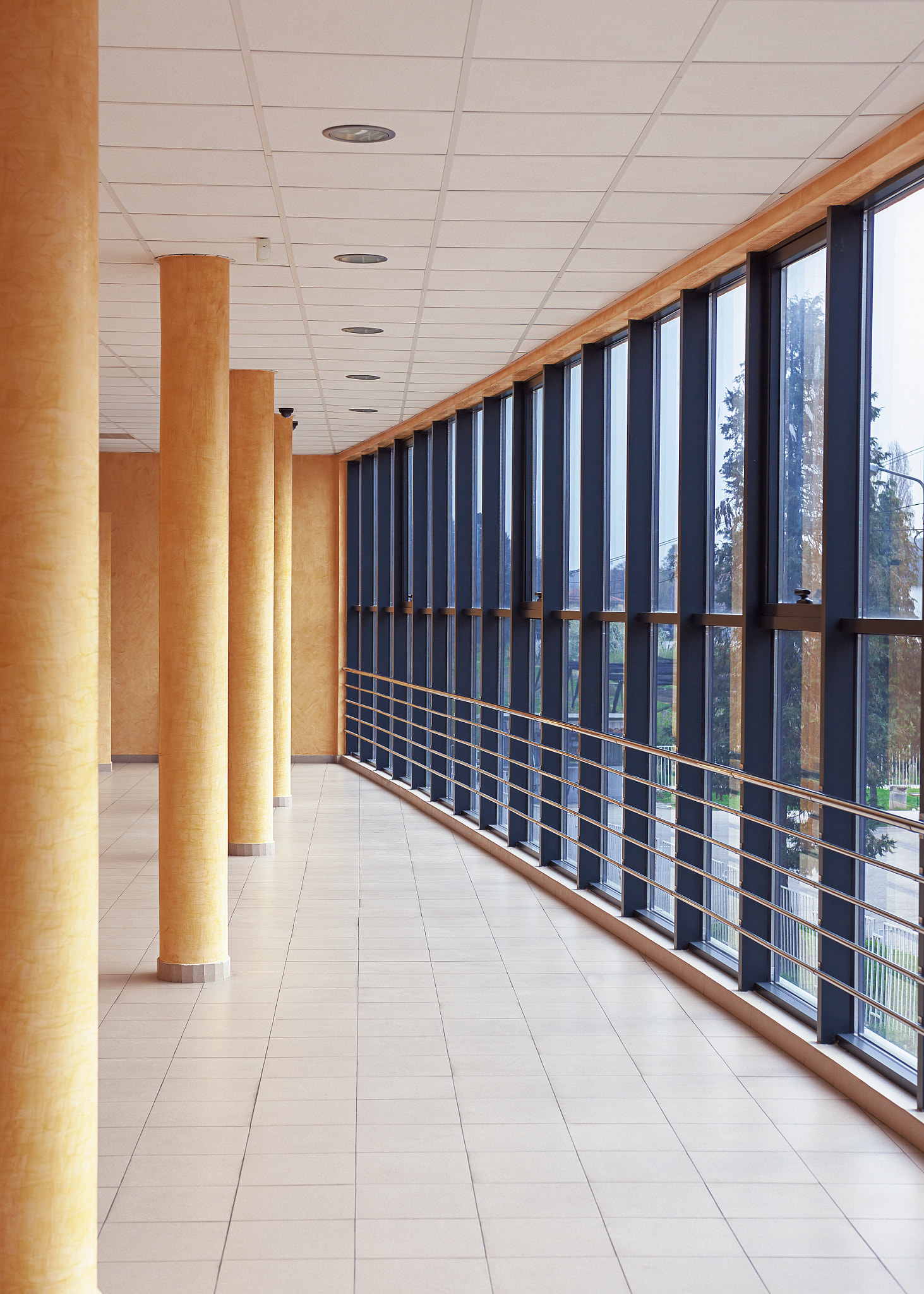 Canon EF 35-80mm f/4-5.6 sample photo. Abstract building interior photography