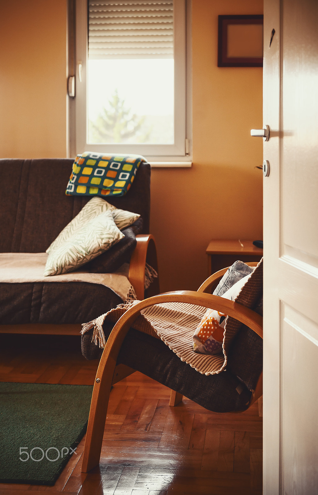 Canon EF 35-80mm f/4-5.6 sample photo. Living room interior photography