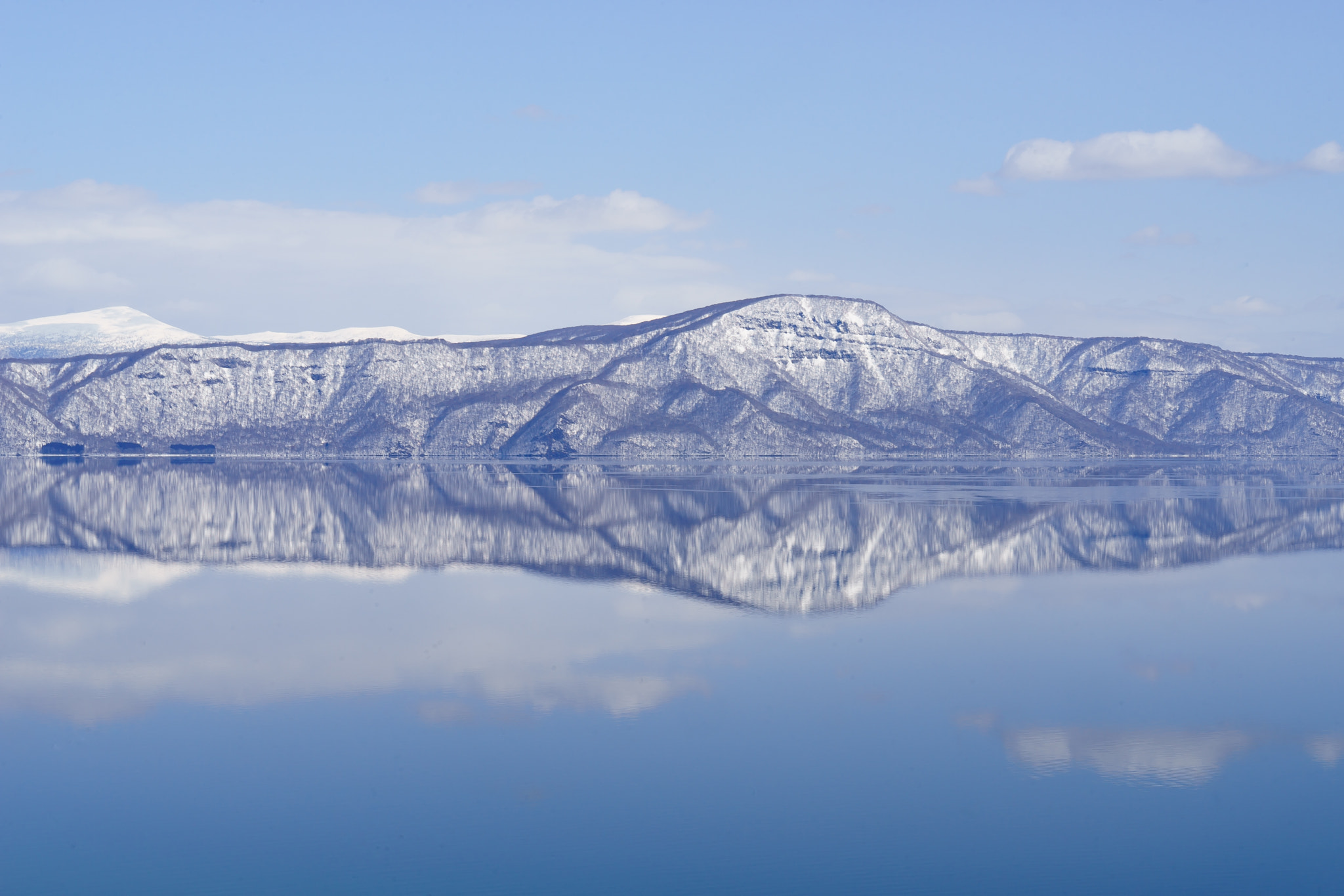 Sony a7 II sample photo. Towada lake photography