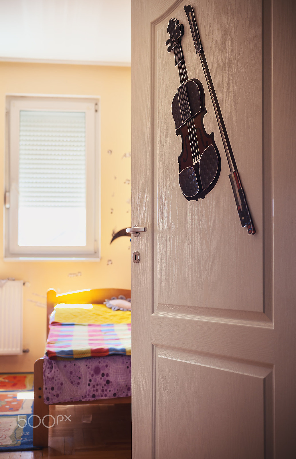 Canon EF 35-80mm f/4-5.6 sample photo. Entrance of a child's room photography