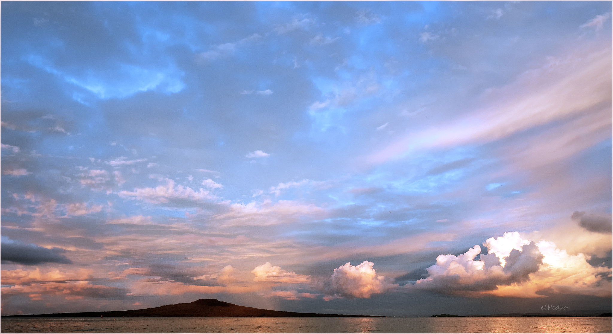 Sony a7R II sample photo. Takapuna beach sunset photography