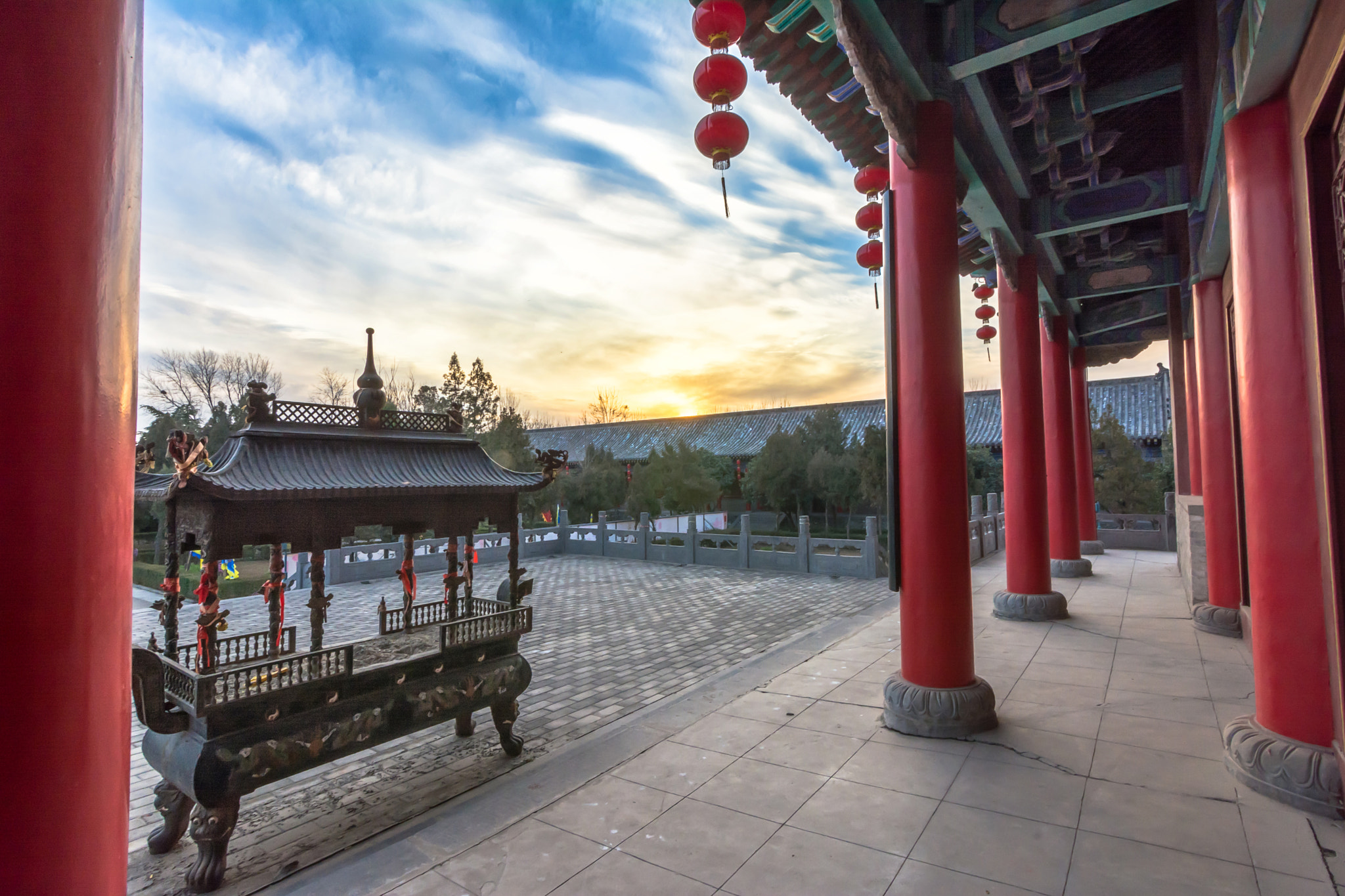 Nikon D7100 + Tokina AT-X Pro 11-16mm F2.8 DX II sample photo. 龙马负图寺 photography